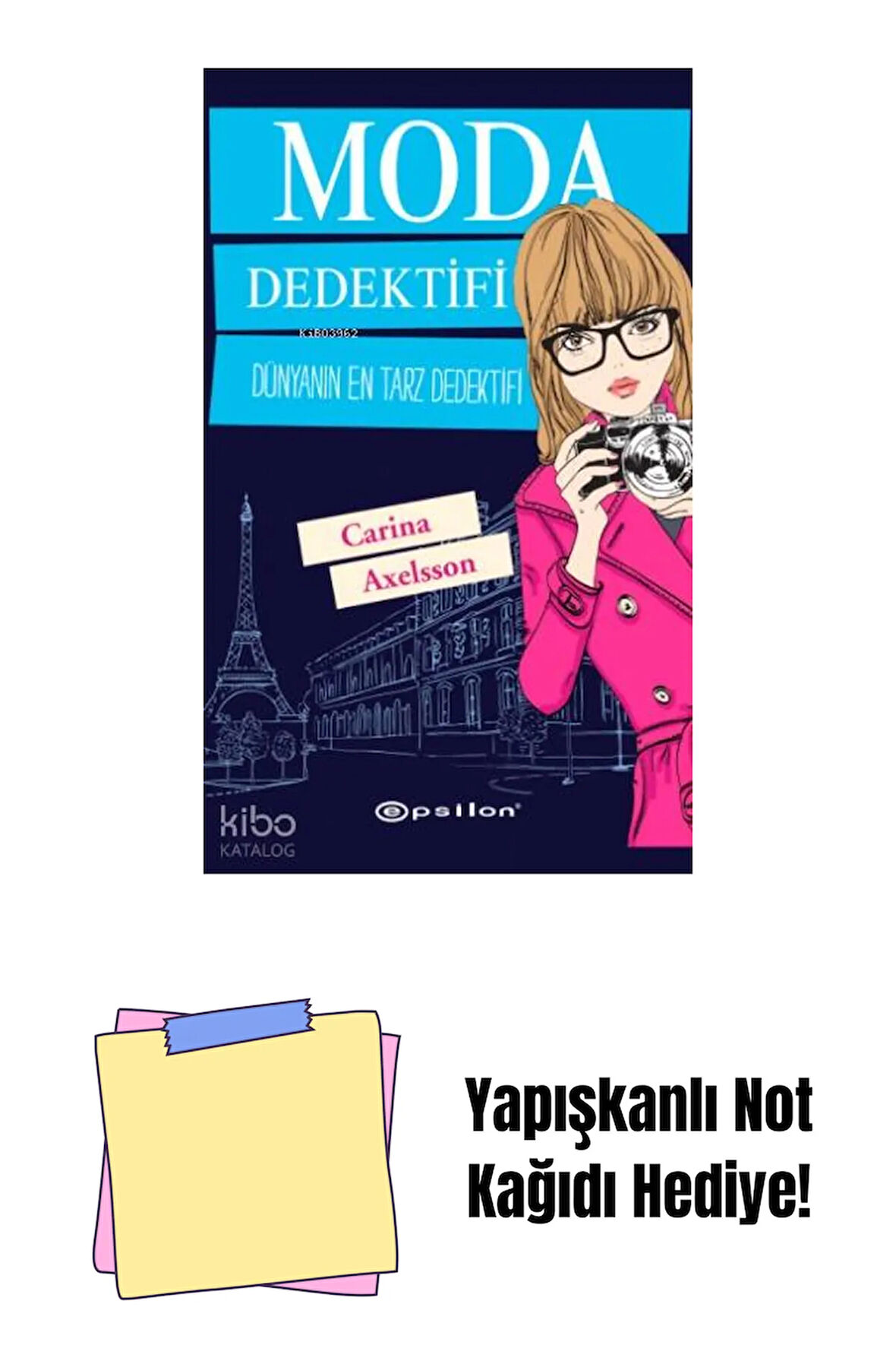 Moda Dedektifi + Yapışkanlı Not Kağıdı