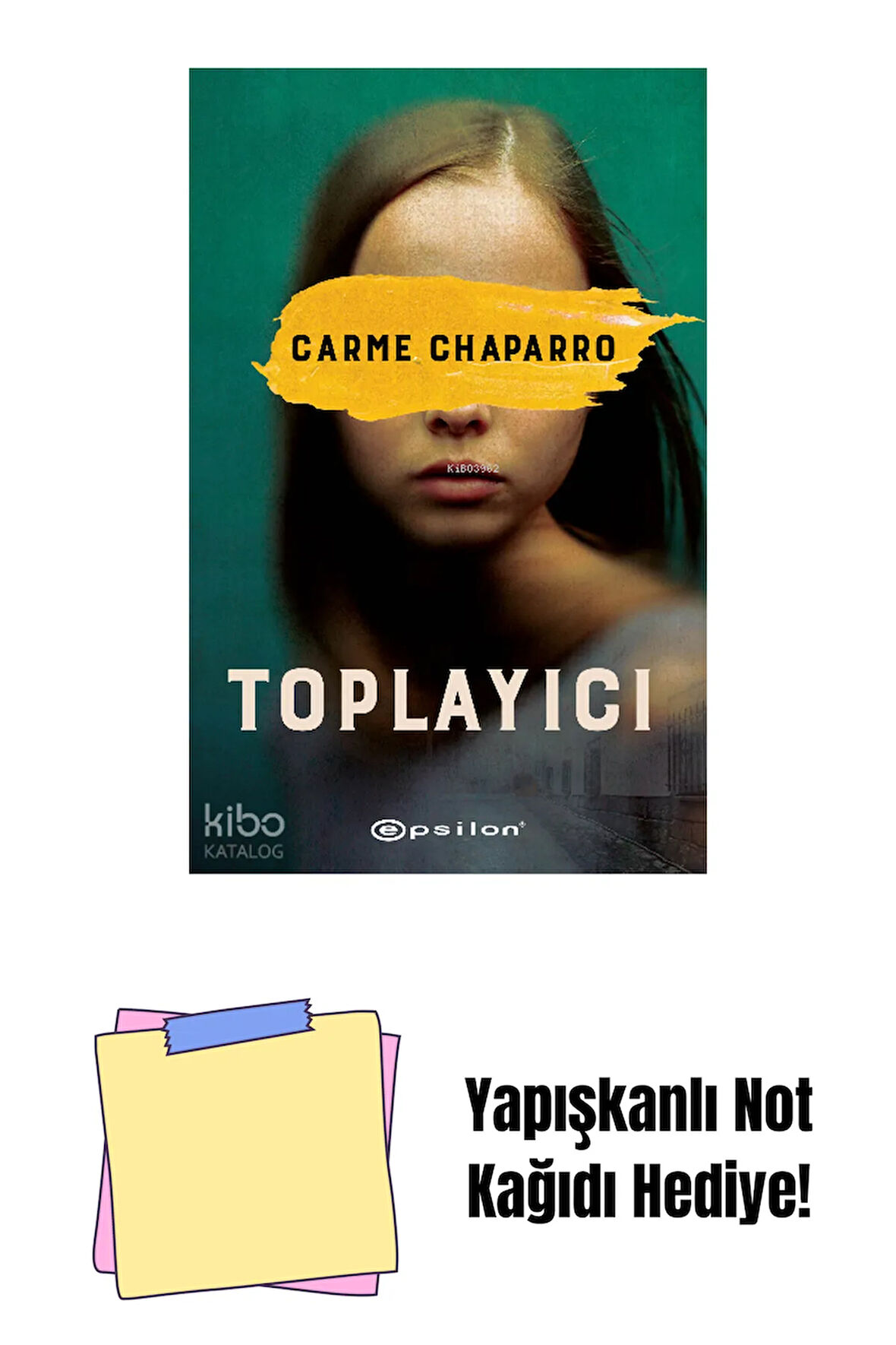 Toplayıcı + Yapışkanlı Not Kağıdı