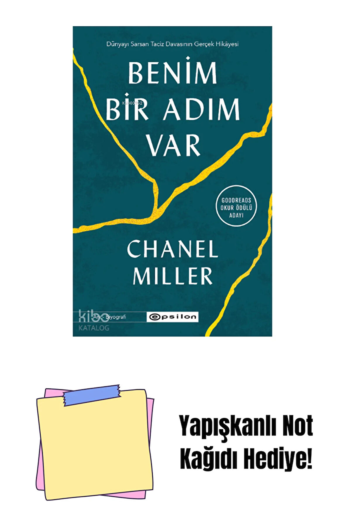 Benim Bir Adım Var + Yapışkanlı Not Kağıdı