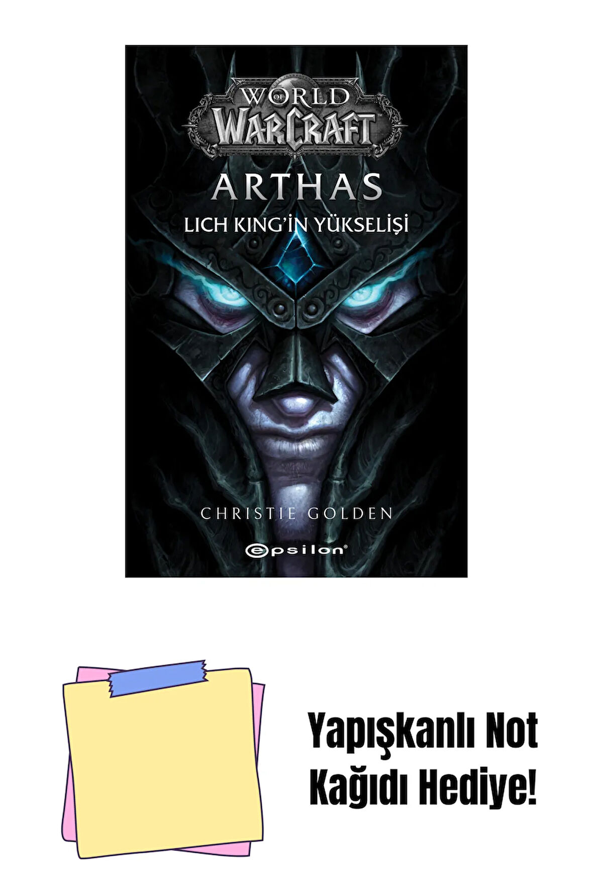 Arthas: Lich Kingin Yükselişi + Yapışkanlı Not Kağıdı