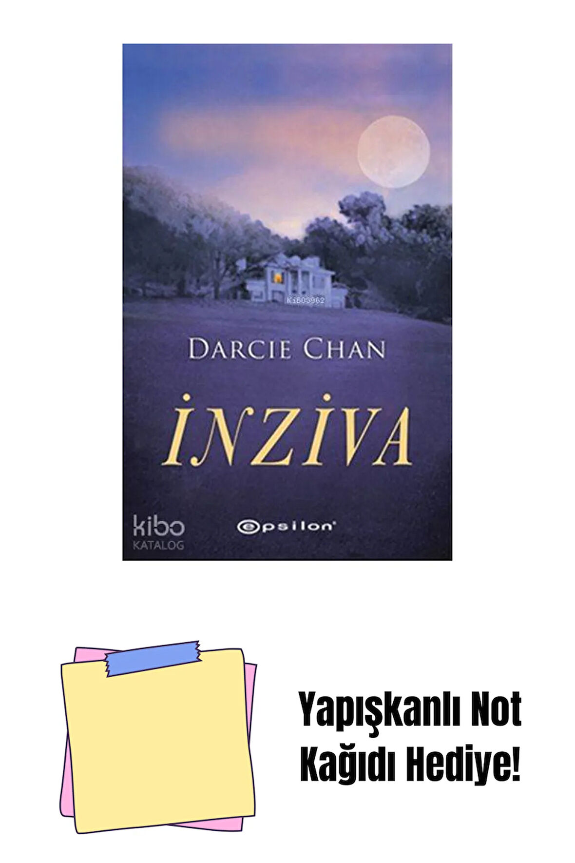 Inziva + Yapışkanlı Not Kağıdı