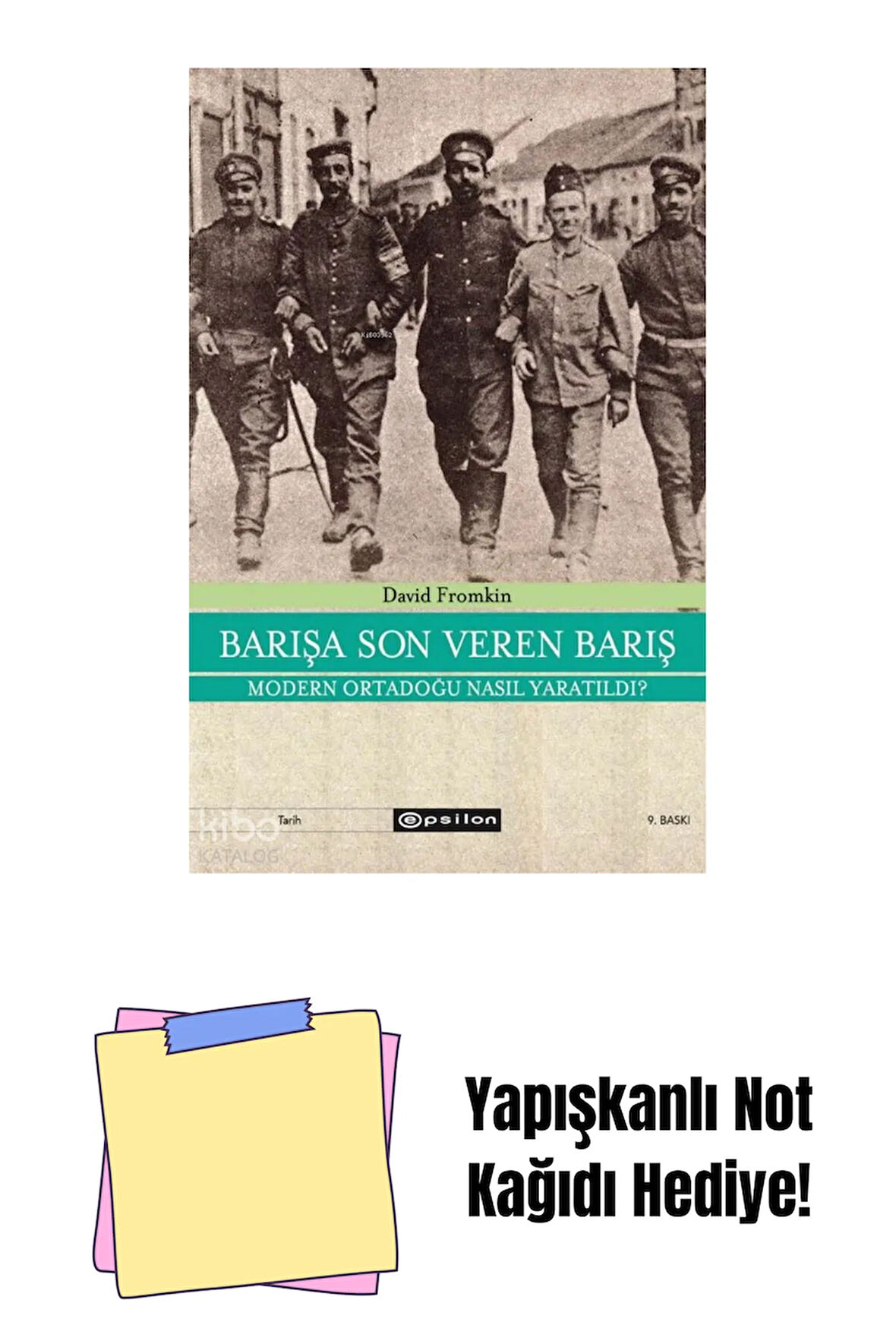 Barışa Son veren Barış + Yapışkanlı Not Kağıdı