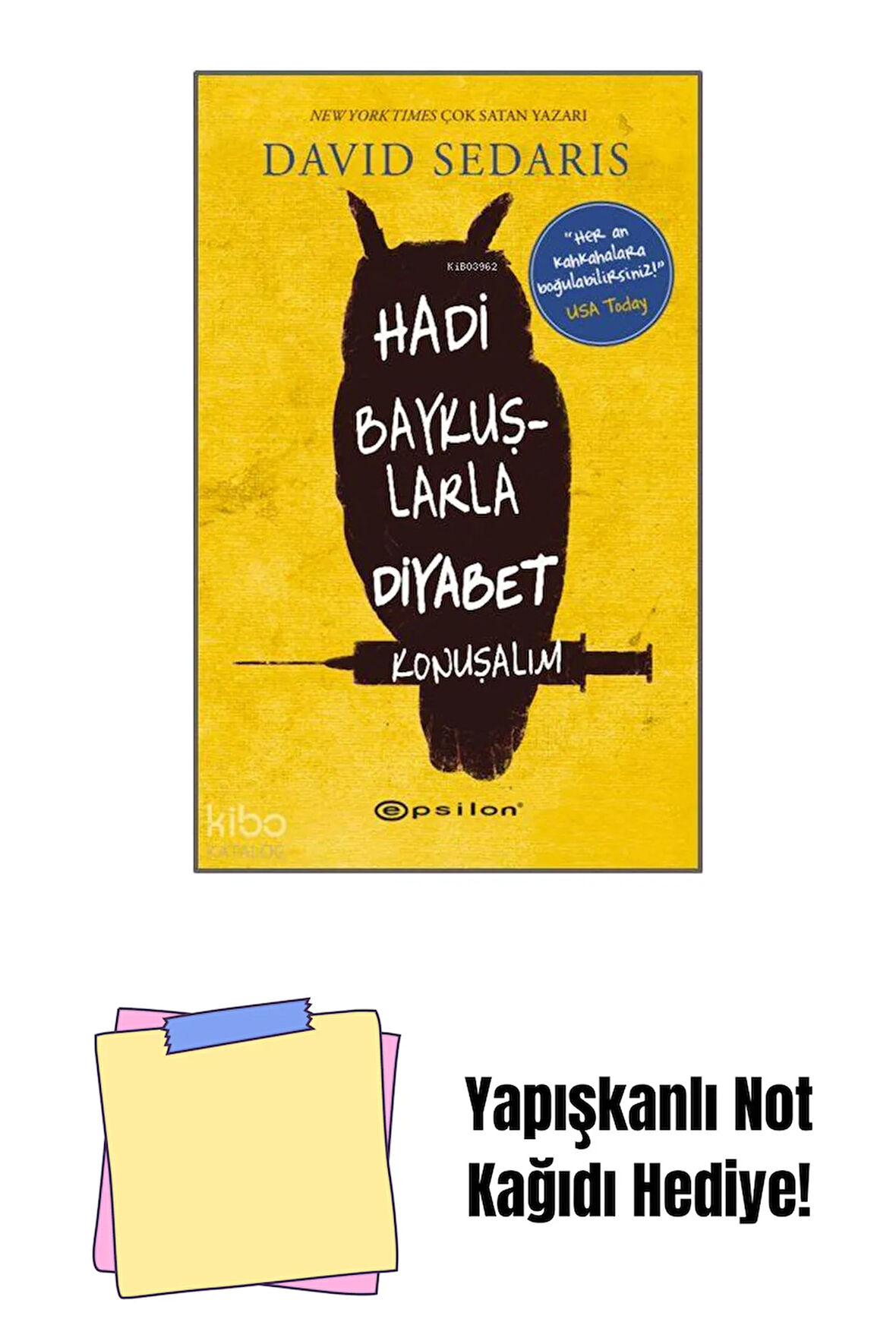 Hadi Baykuşlarla Konuşalım + Yapışkanlı Not Kağıdı