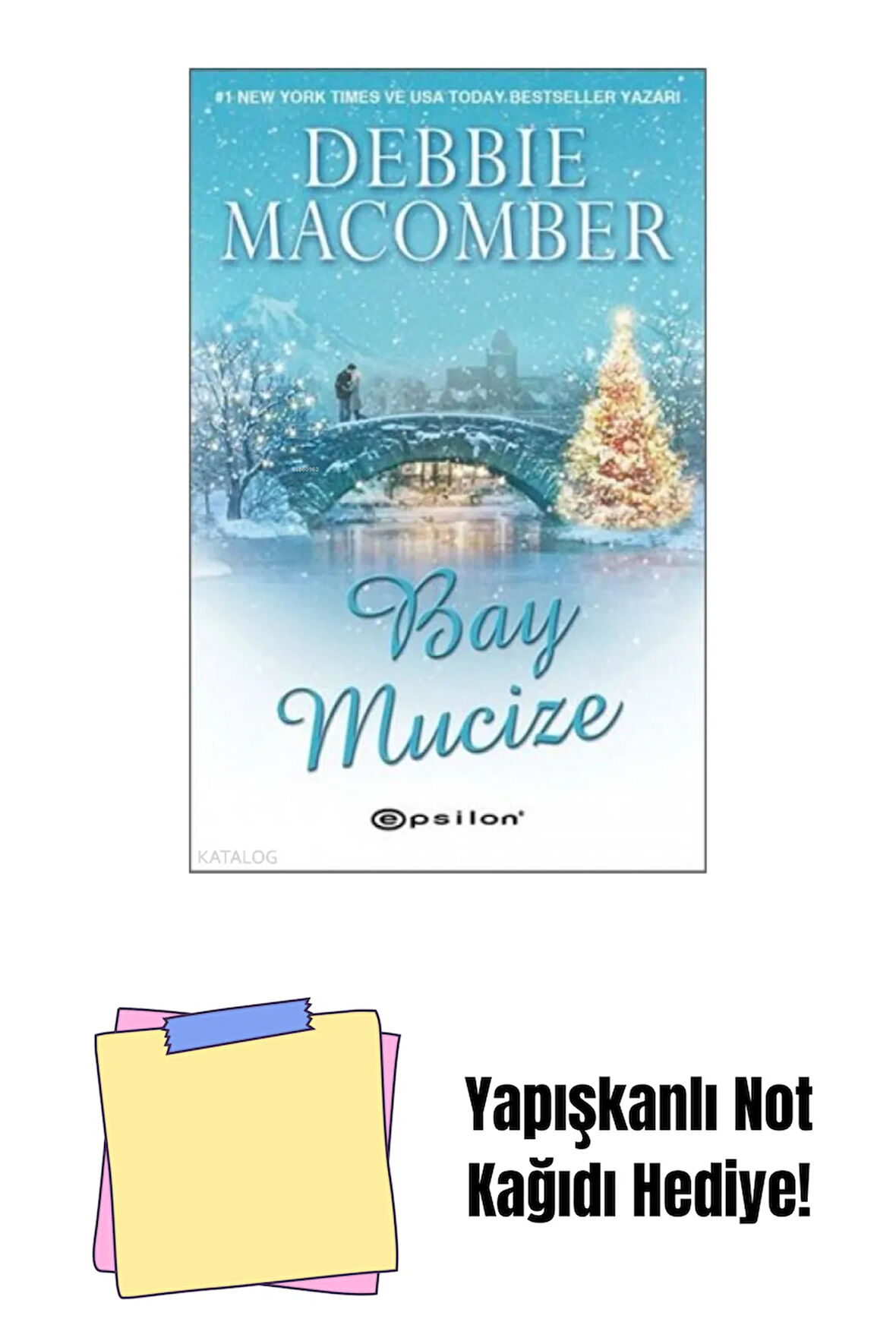 Bay Mucize + Yapışkanlı Not Kağıdı