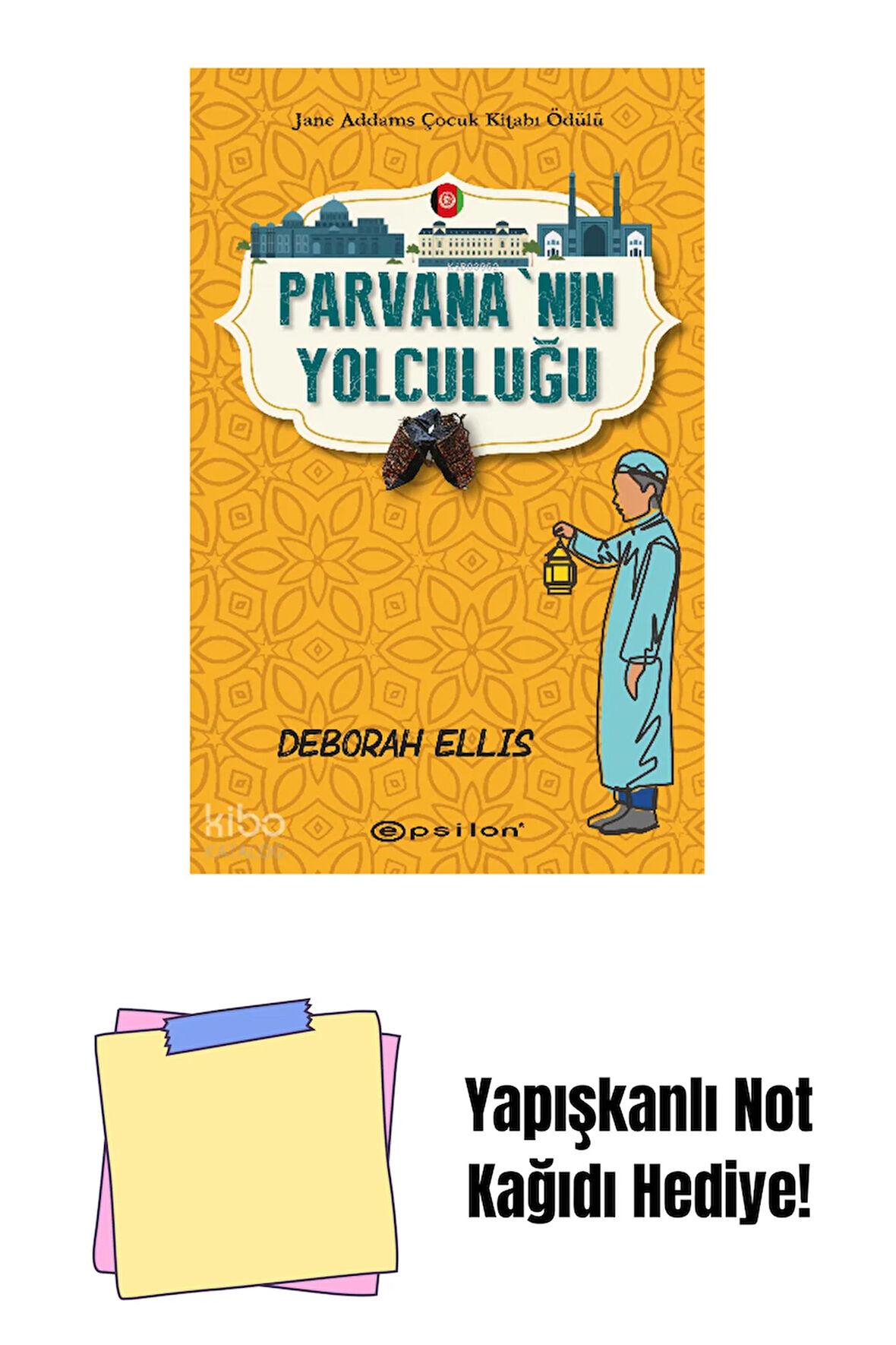 Parvana’nın Yolculuğu + Yapışkanlı Not Kağıdı