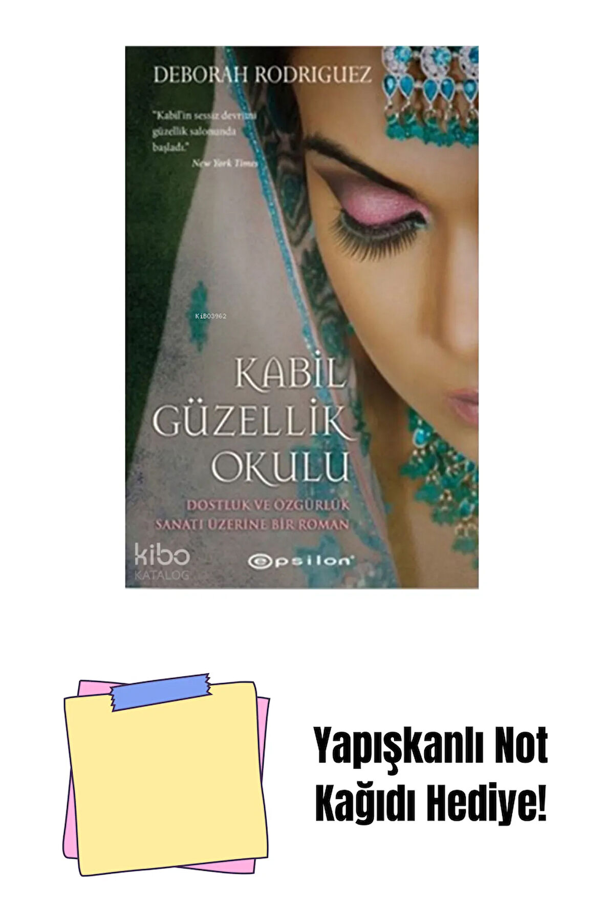 Kabil Güzellik Okulu + Yapışkanlı Not Kağıdı