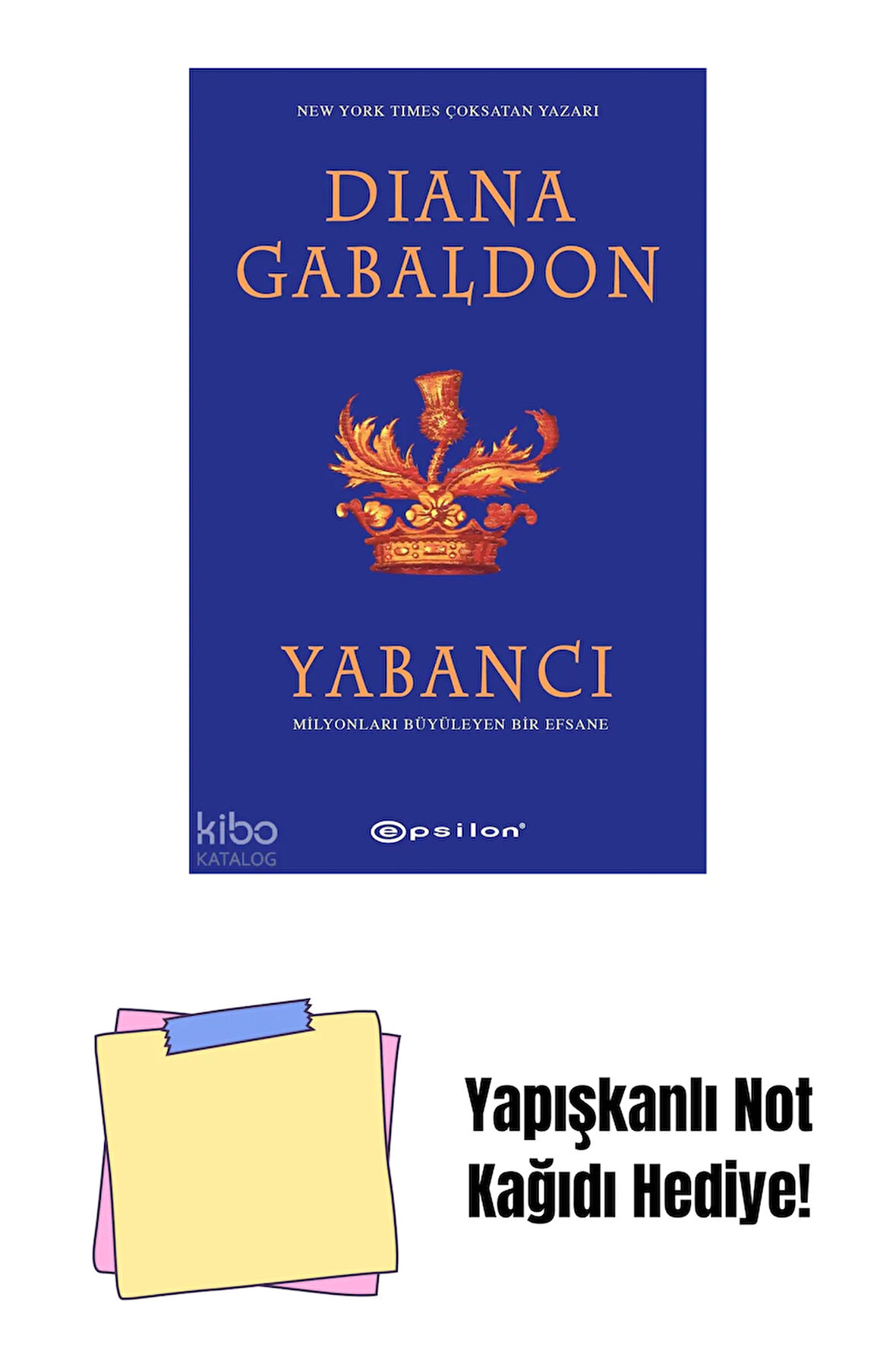 Yabancı + Yapışkanlı Not Kağıdı