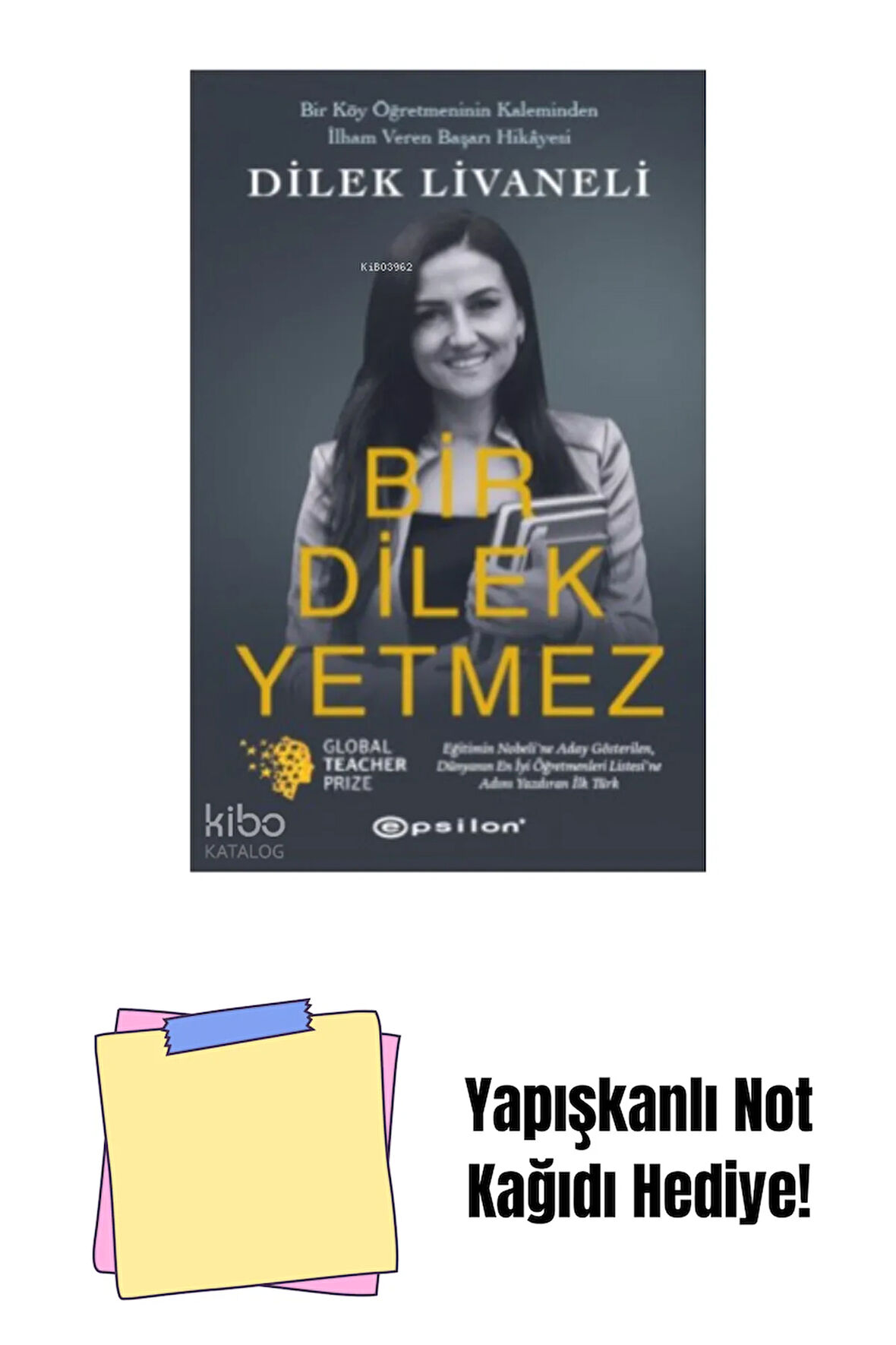 Bir Dilek Yetmez + Yapışkanlı Not Kağıdı