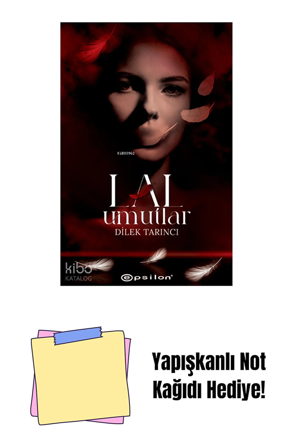 Lal Umutlar (Karton Kapak) + Yapışkanlı Not Kağıdı