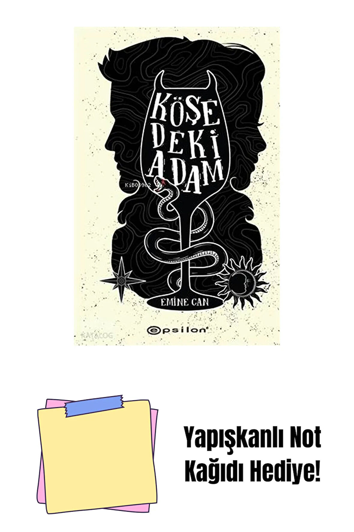 Köşedeki Adam + Yapışkanlı Not Kağıdı