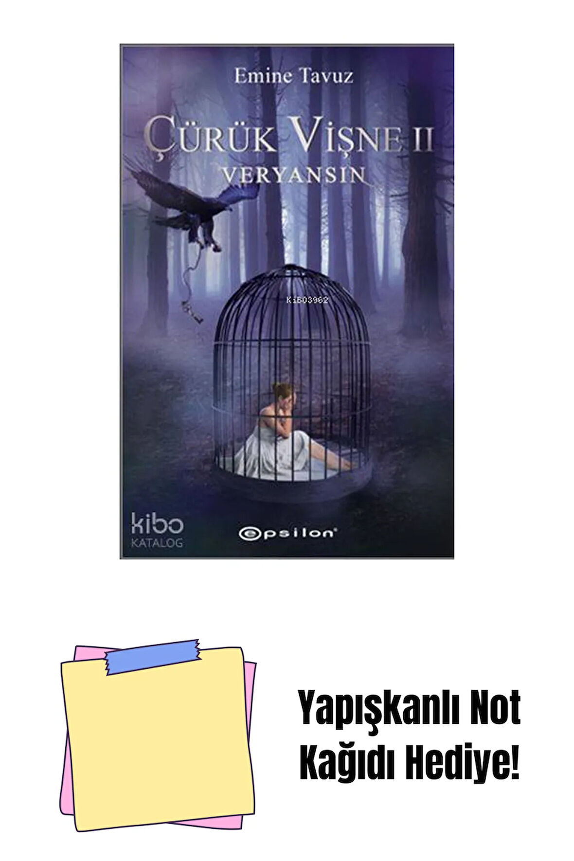 Çürük Vişne 2 - Veryansın + Yapışkanlı Not Kağıdı