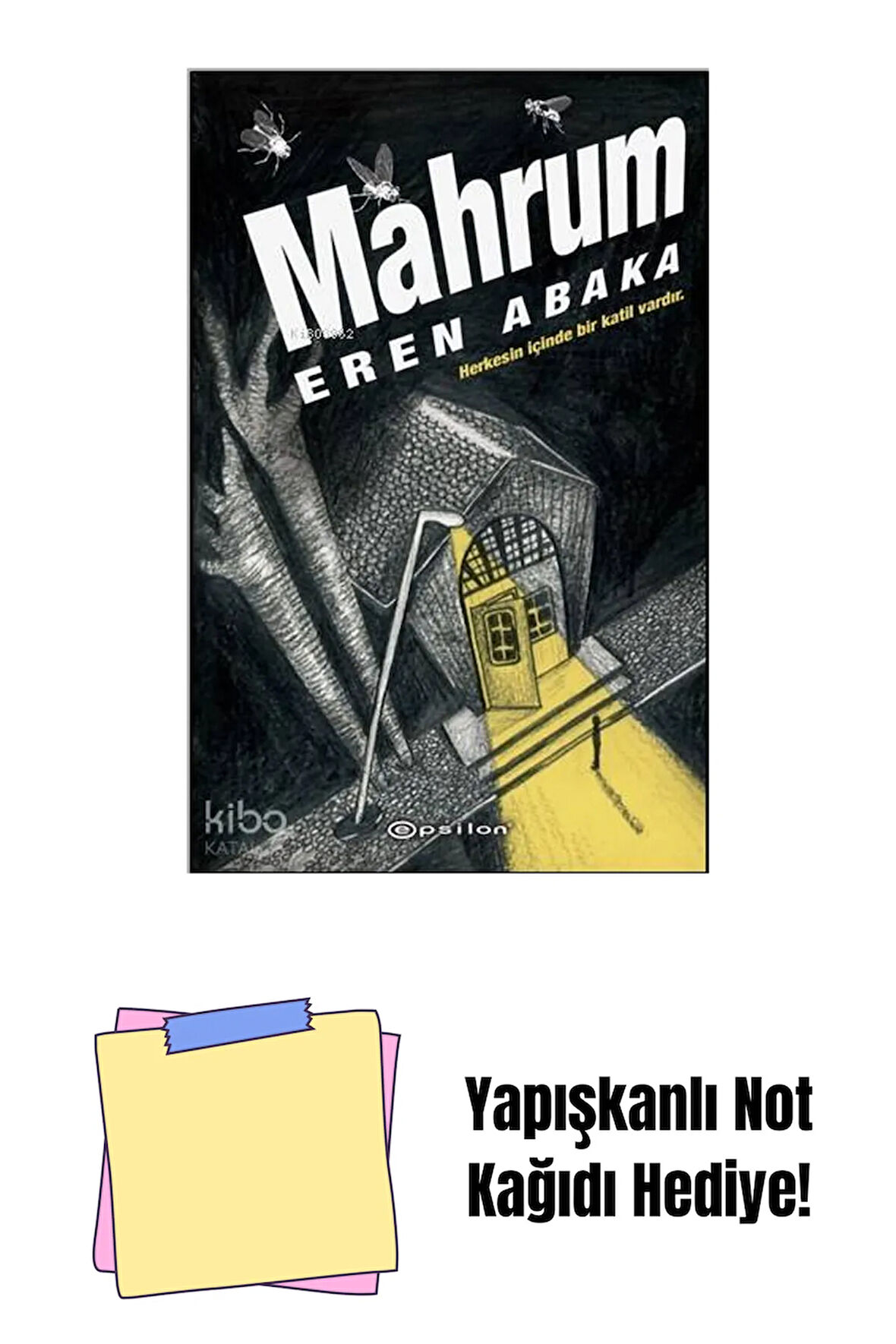 Mahrum + Yapışkanlı Not Kağıdı