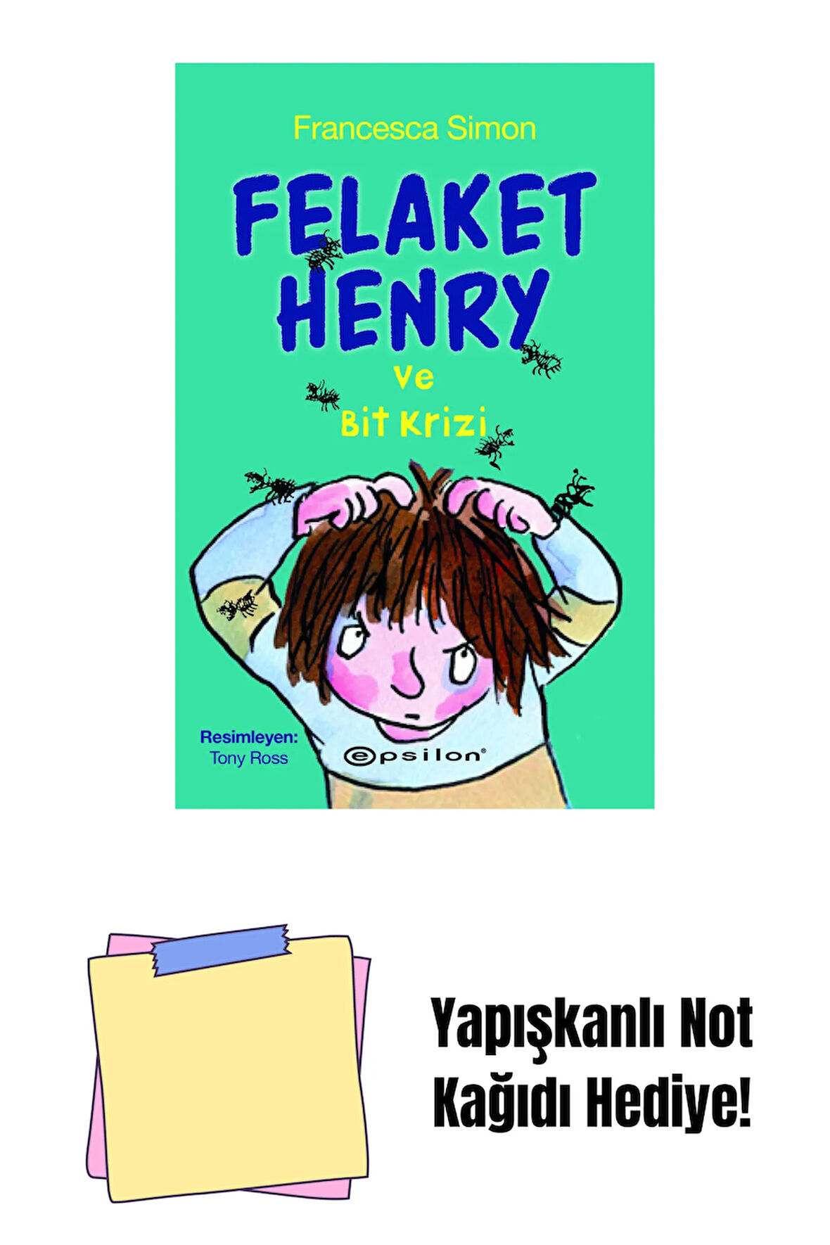 Felaket Henry ve Bit Krizi + Yapışkanlı Not Kağıdı