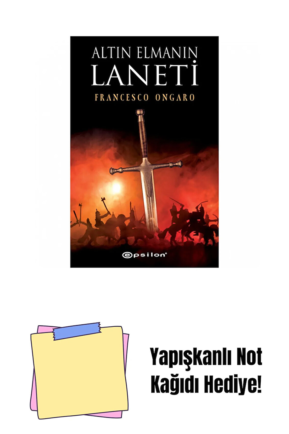 Altın Elmanın Laneti + Yapışkanlı Not Kağıdı
