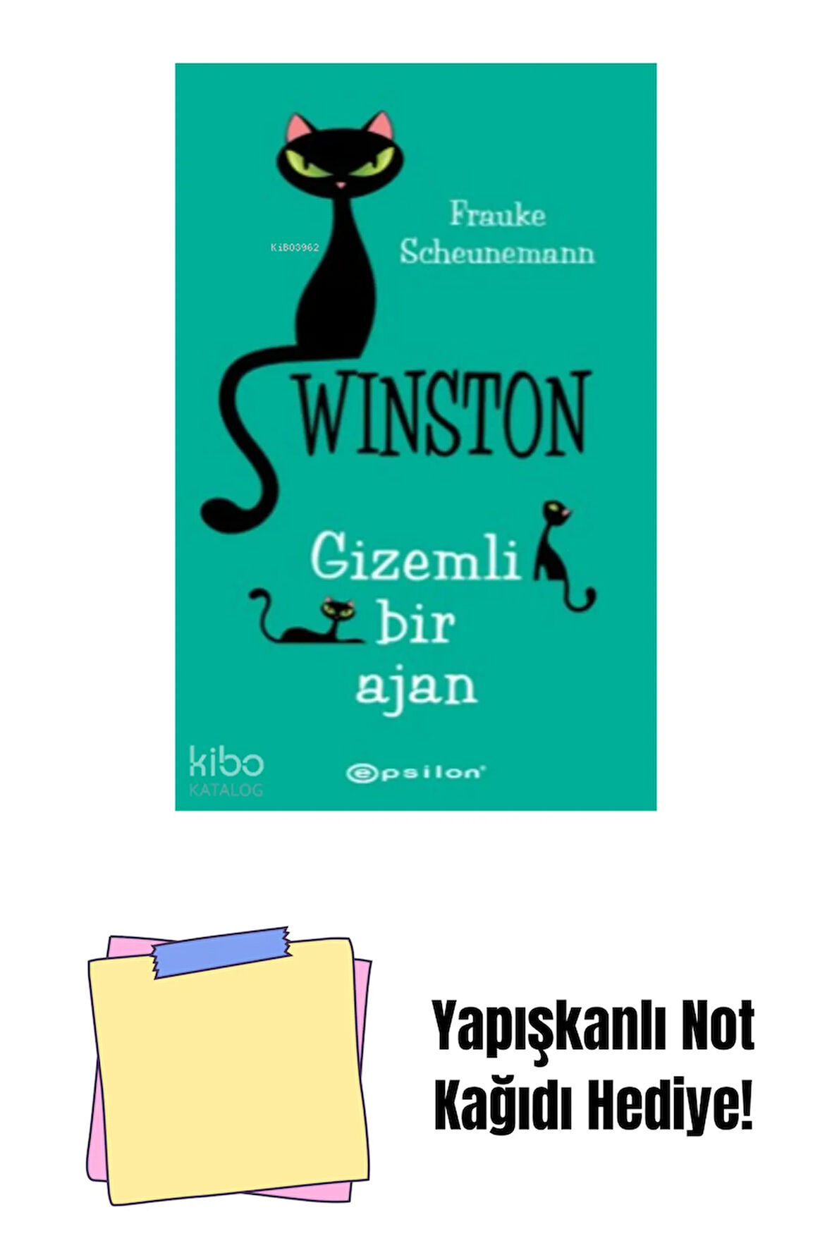 Winston 2: Gizemli Bir Ajan + Yapışkanlı Not Kağıdı