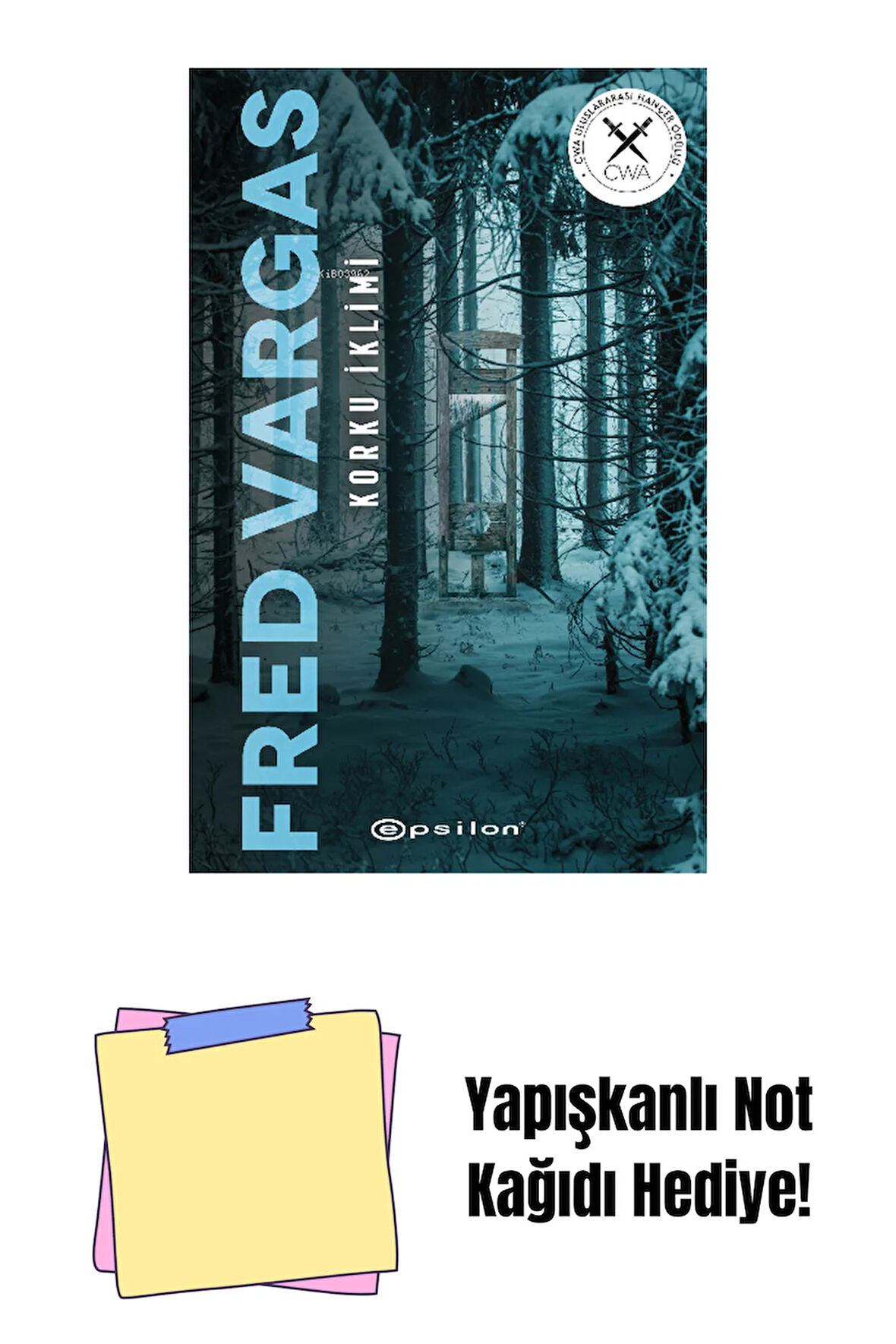 Korku İklimi + Yapışkanlı Not Kağıdı