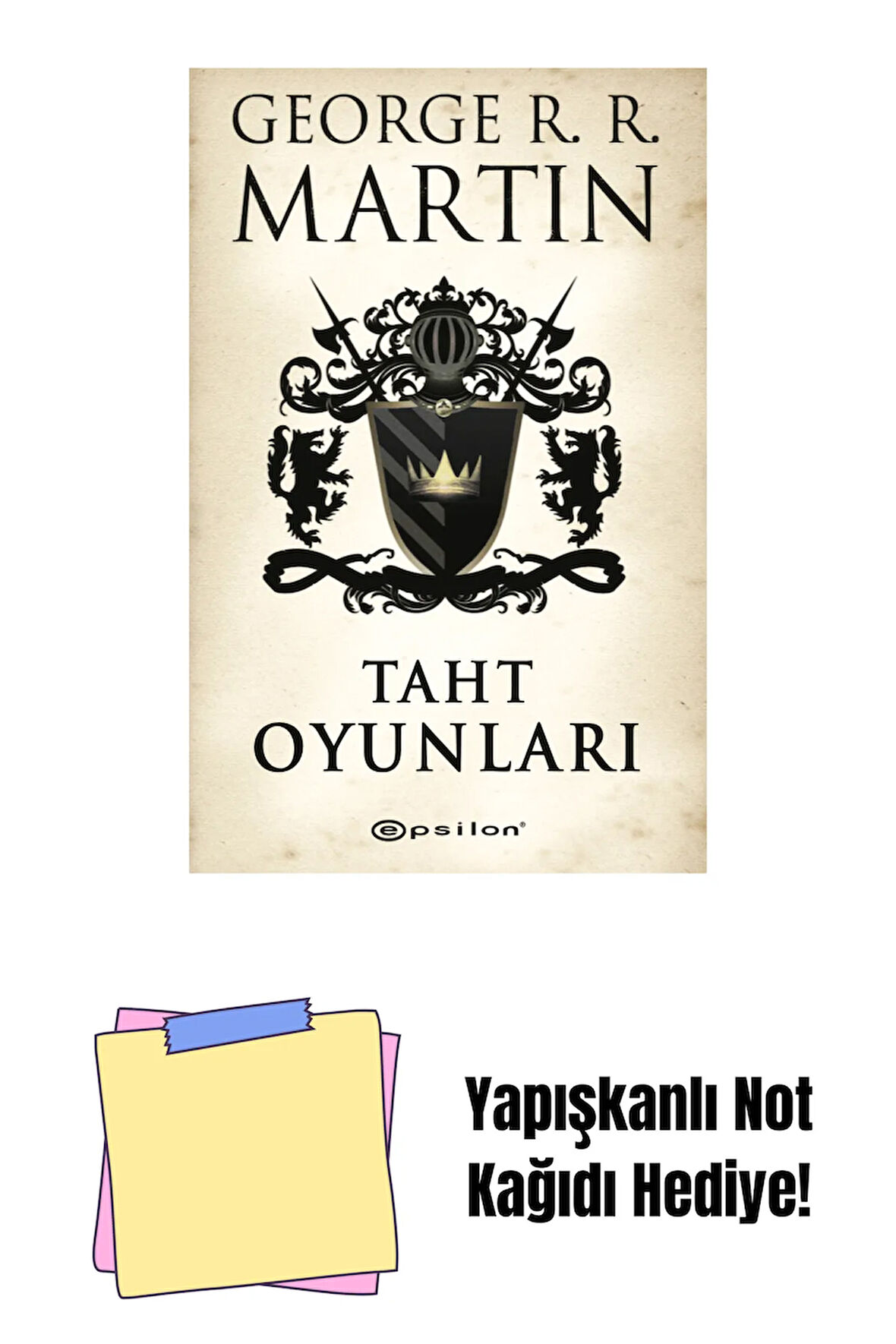 Taht Oyunları + Yapışkanlı Not Kağıdı