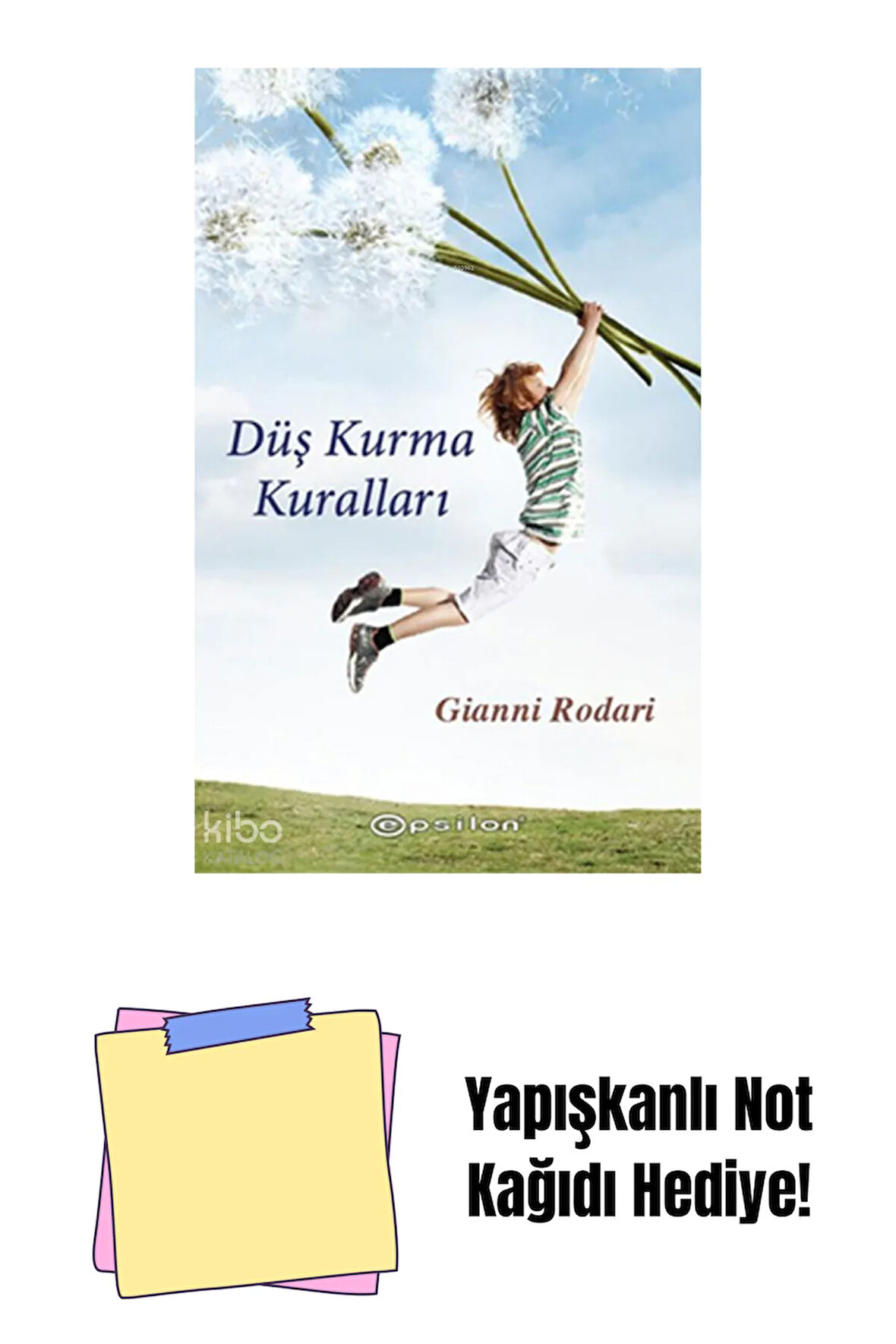 Düş Kurma Kuralları + Yapışkanlı Not Kağıdı