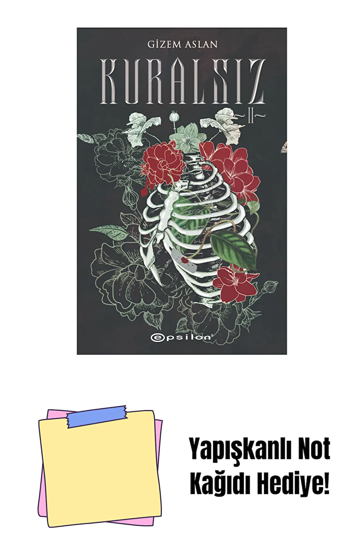 Kuralsız 2 + Yapışkanlı Not Kağıdı