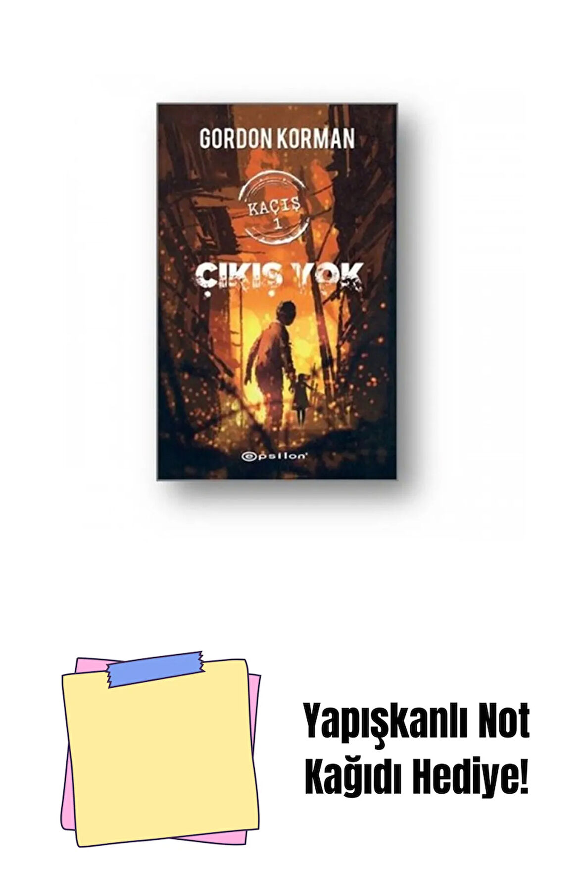 Kaçış 1 - Çıkış Yok + Yapışkanlı Not Kağıdı