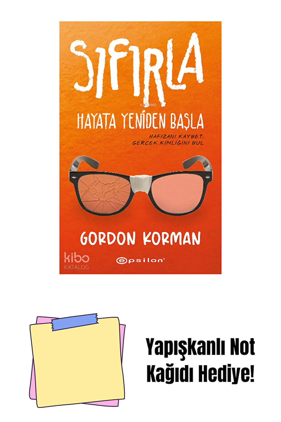 Sıfırla: Hayata Yeniden Başla + Yapışkanlı Not Kağıdı