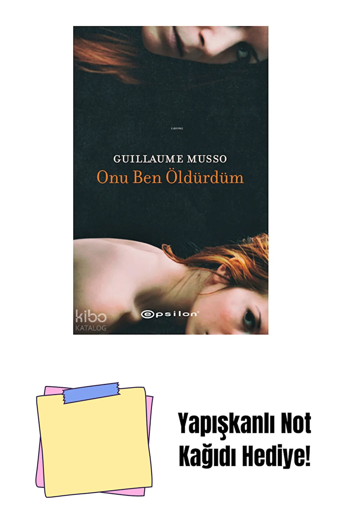 Onu Ben Öldürdüm + Yapışkanlı Not Kağıdı