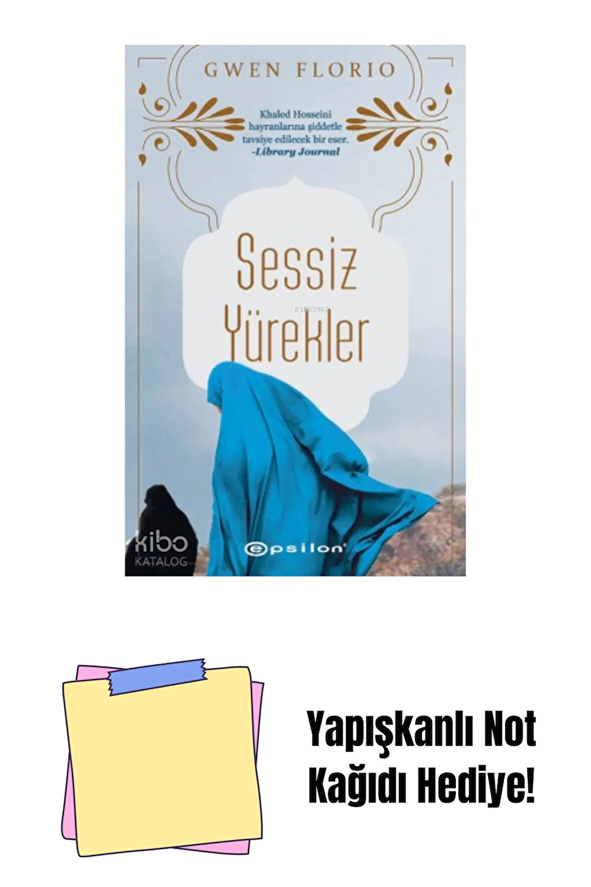 Sessiz Yürekler + Yapışkanlı Not Kağıdı