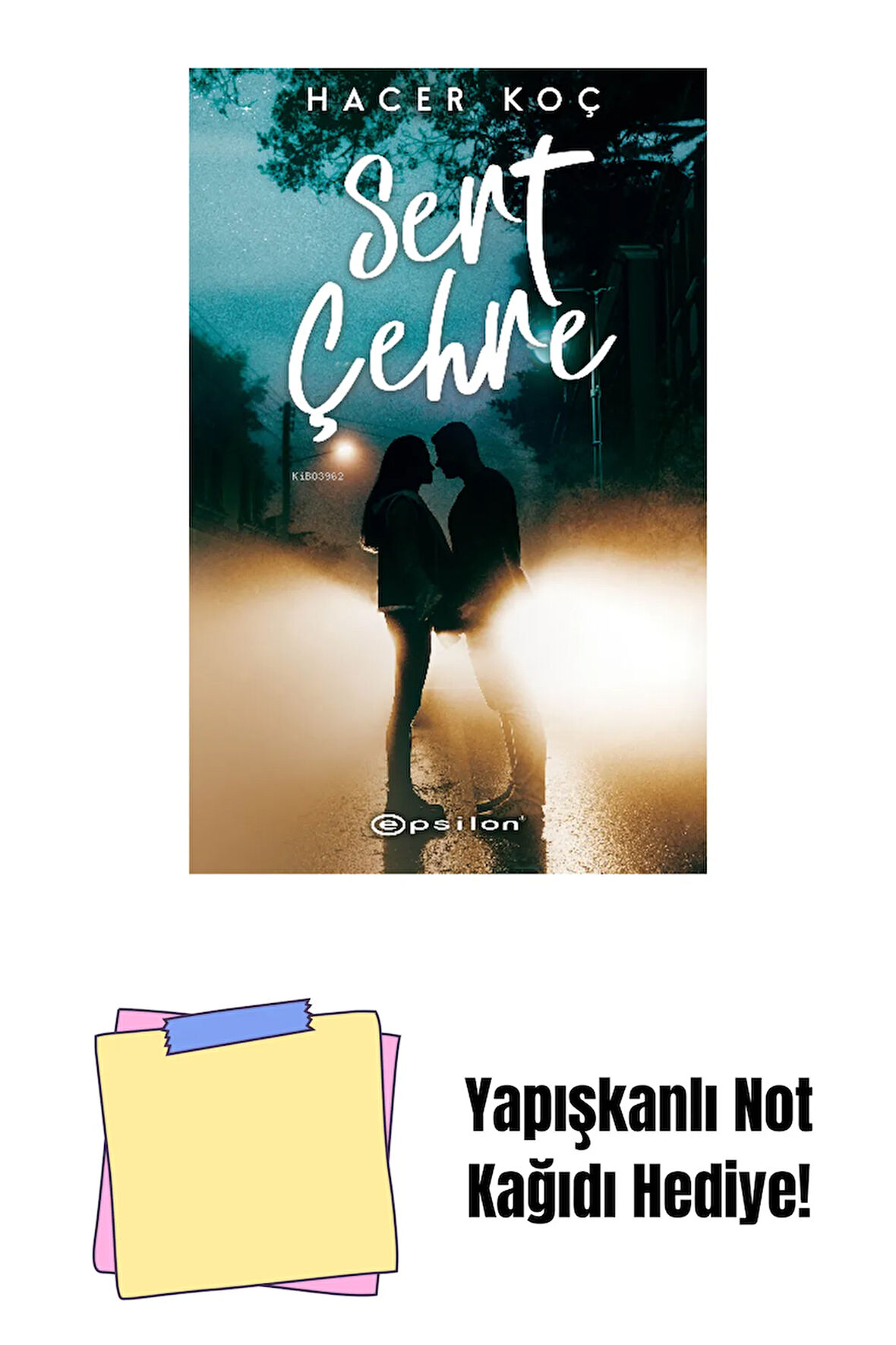 Sert Çehre + Yapışkanlı Not Kağıdı