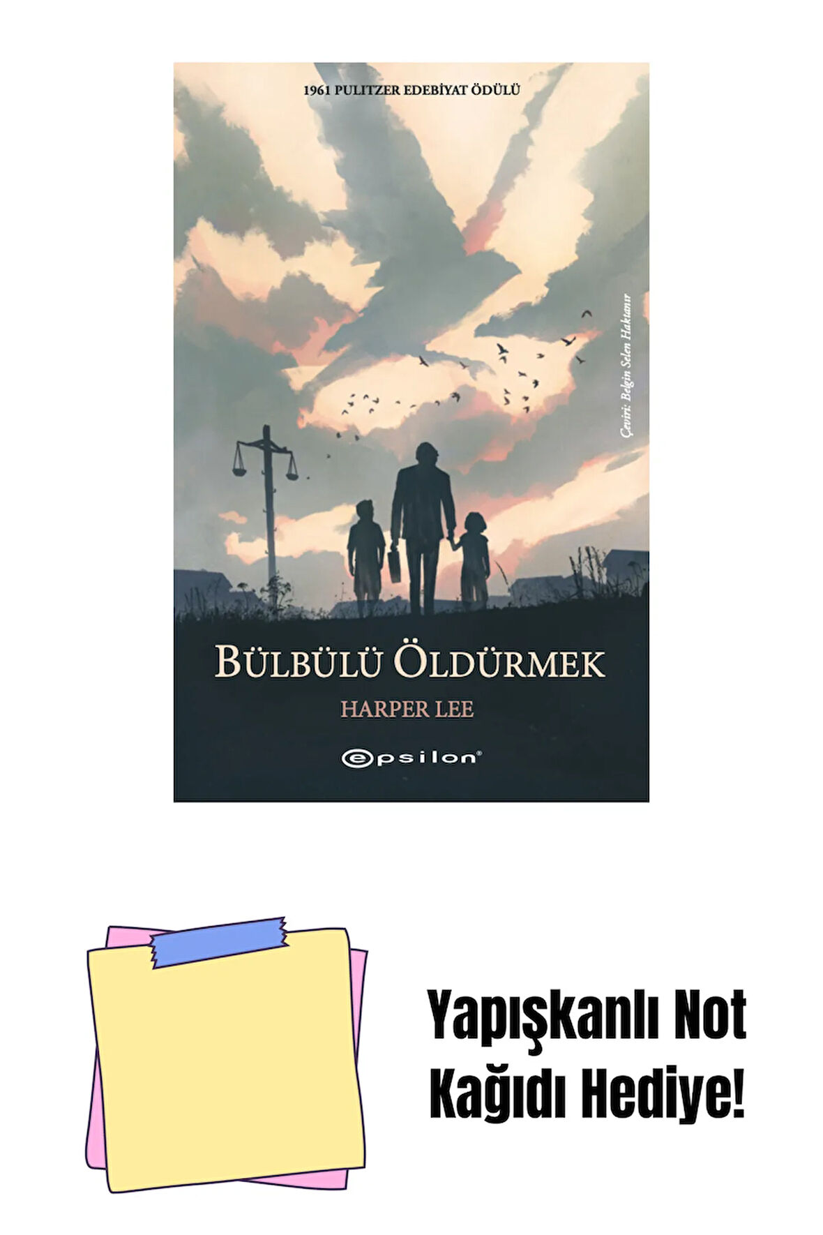 Bülbülü Öldürmek (Karton Kapak) + Yapışkanlı Not Kağıdı