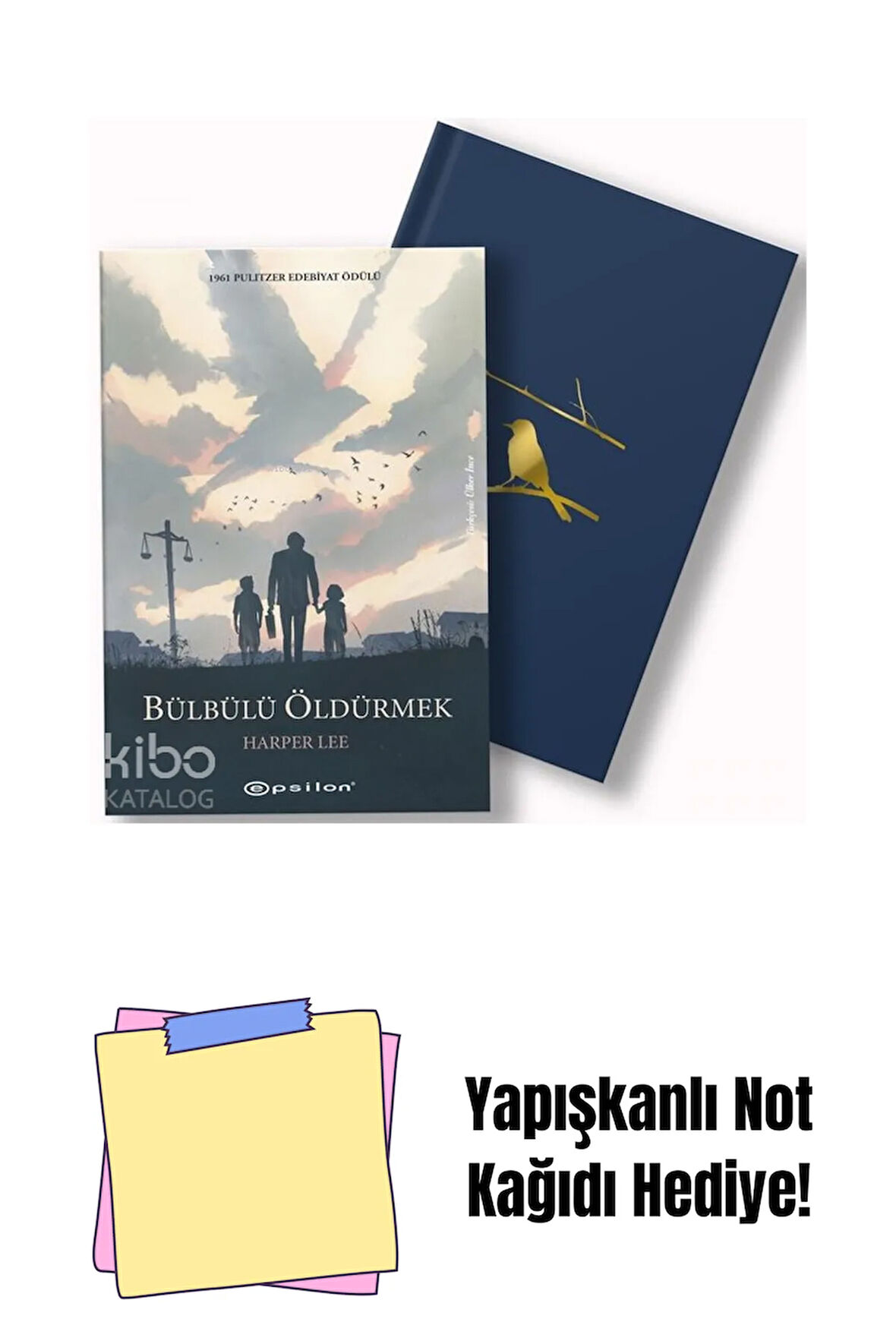 Bülbülü Öldürmek (Sert Kapak) + Yapışkanlı Not Kağıdı