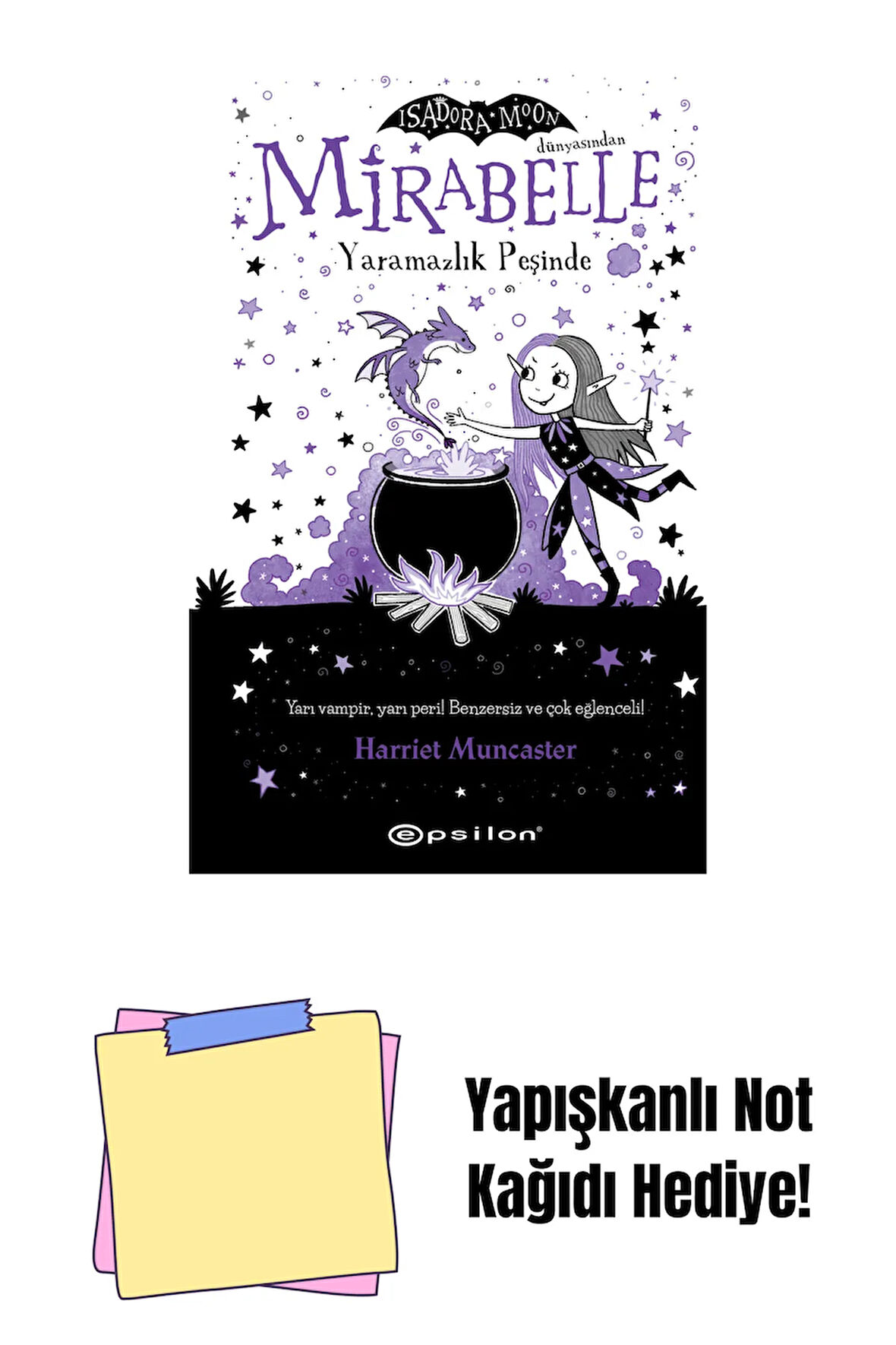 Mirabelle 1 - Yaramazlık Peşinde + Yapışkanlı Not Kağıdı