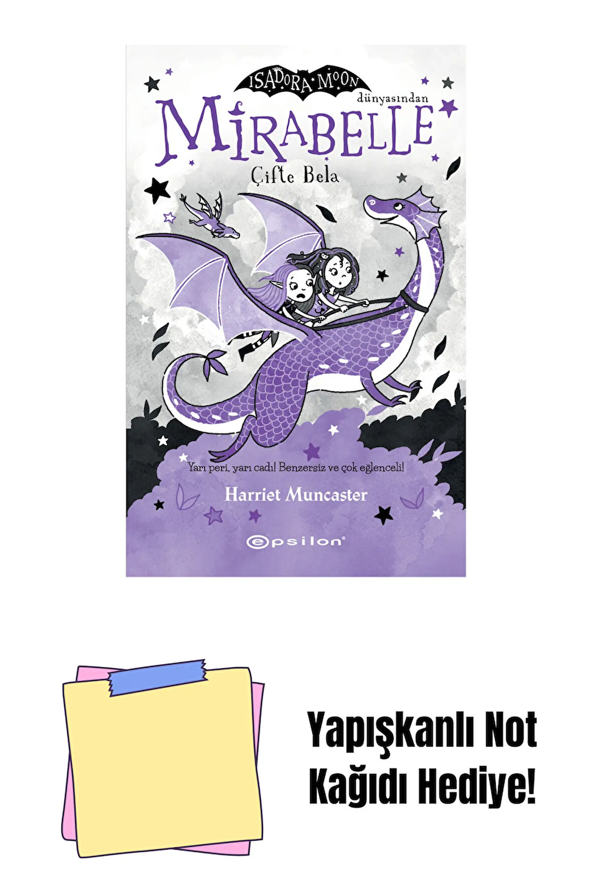 Mirabelle 4 - Çifte Bela + Yapışkanlı Not Kağıdı