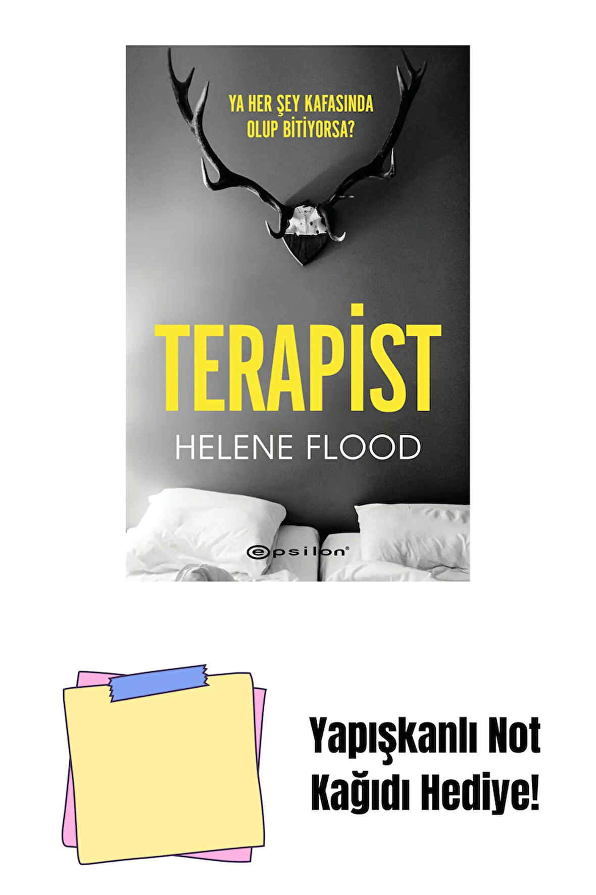 Terapist + Yapışkanlı Not Kağıdı