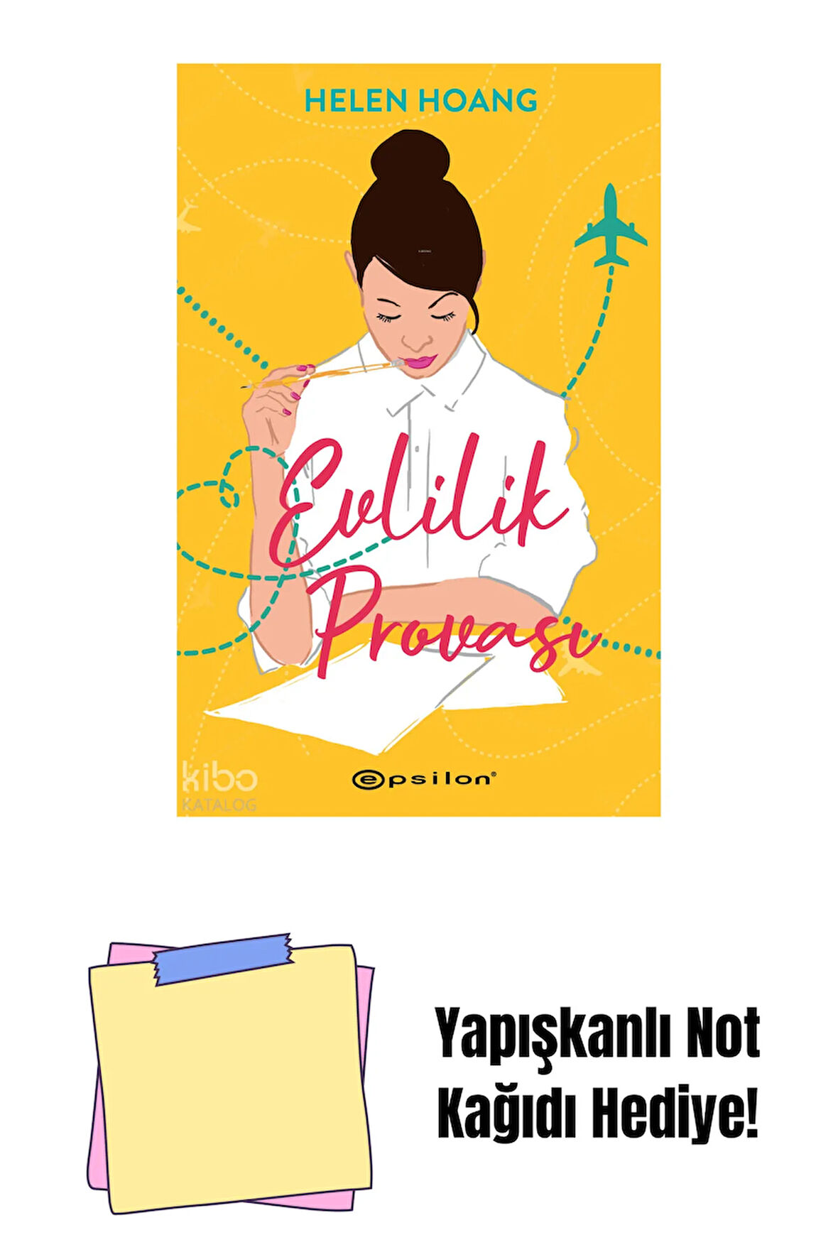 Evlilik Provası + Yapışkanlı Not Kağıdı