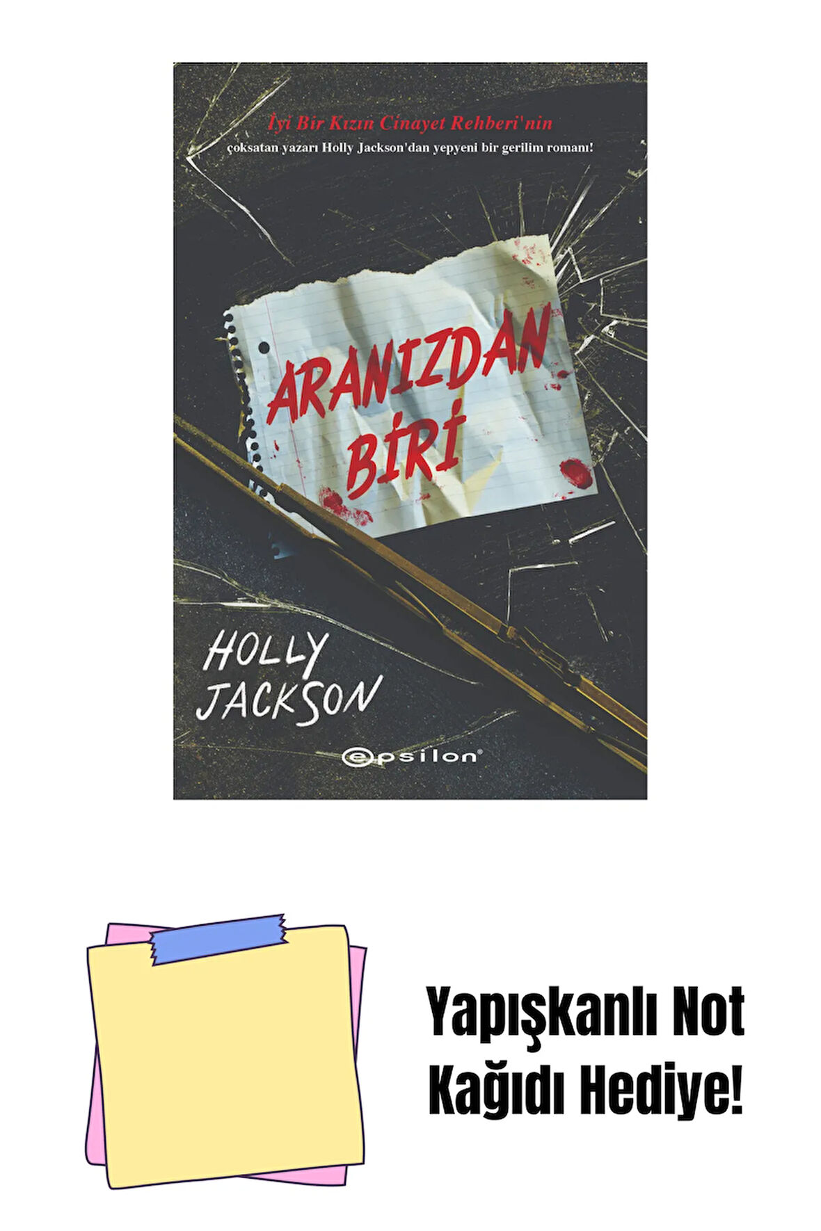 Aranızdan Biri + Yapışkanlı Not Kağıdı