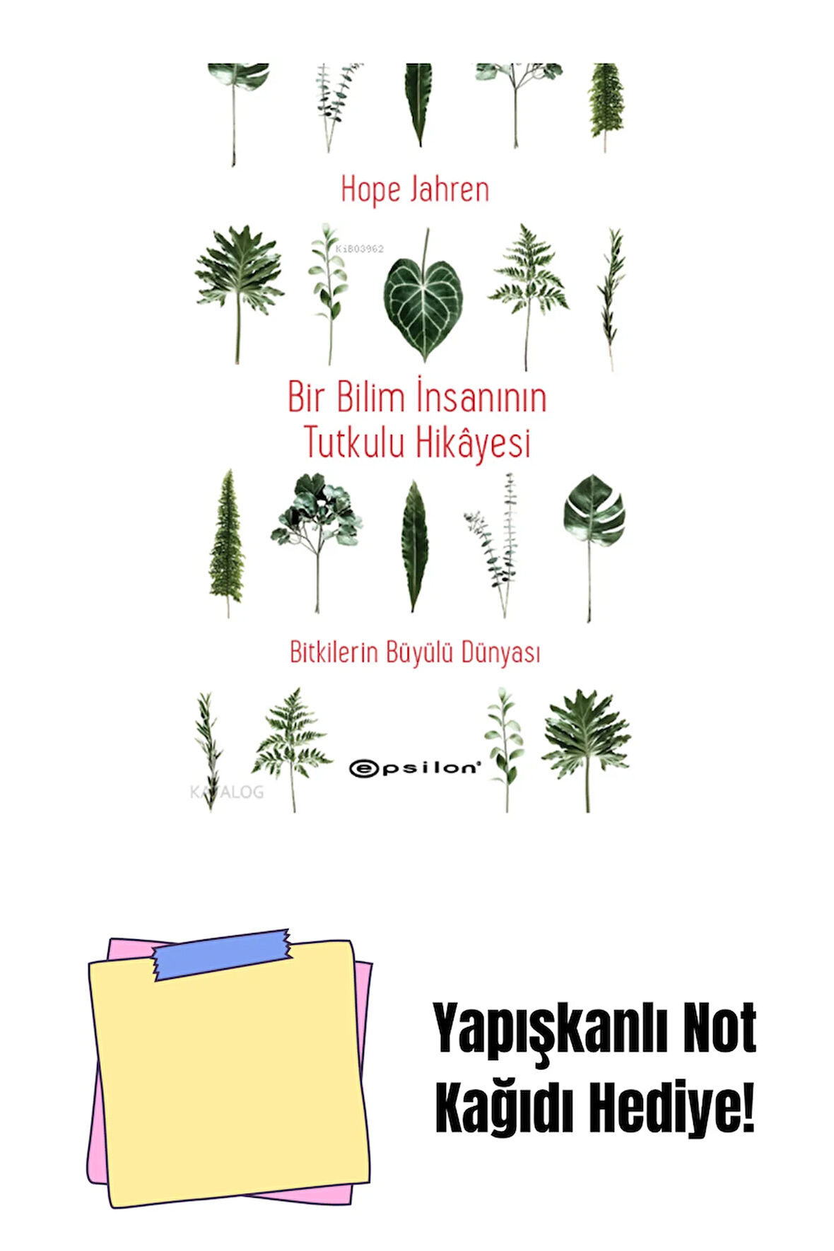 Bir Bilim İnsanının Tutkulu Hikayesi + Yapışkanlı Not Kağıdı