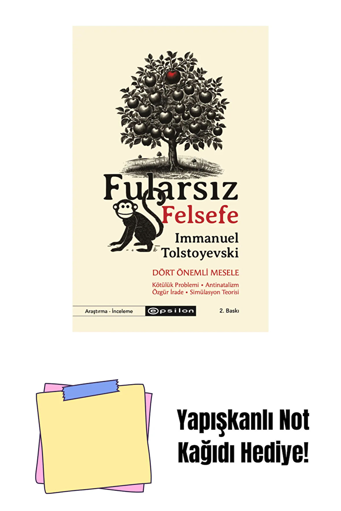 Fularsız Felsefe + Yapışkanlı Not Kağıdı