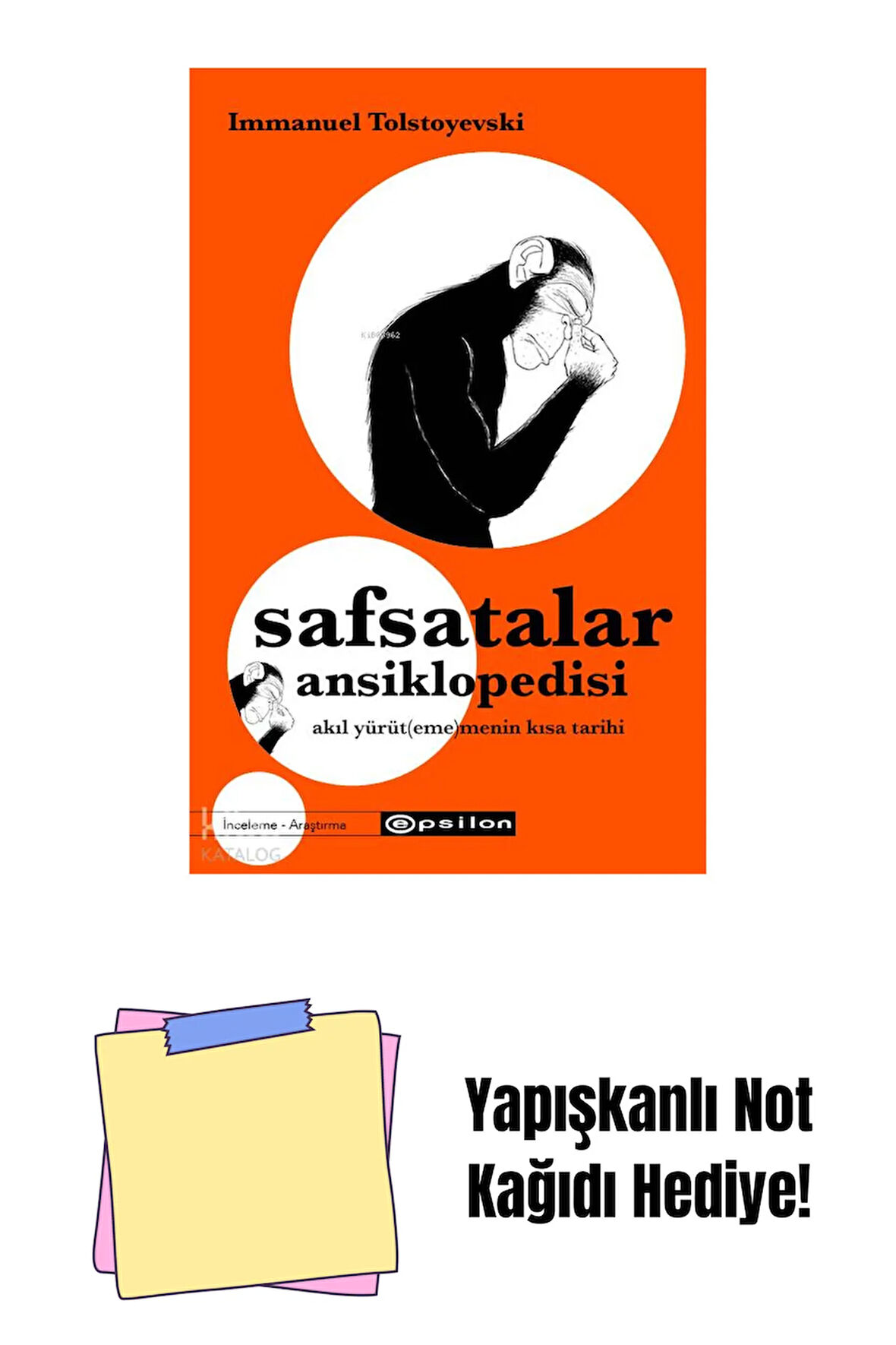 Safsatalar Ansiklopedisi (Karton Kapak) + Yapışkanlı Not Kağıdı