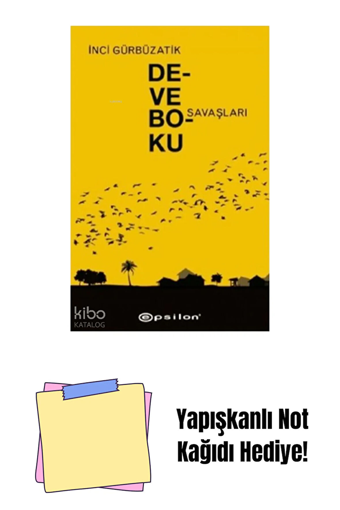 Deve Boku Savaşları + Yapışkanlı Not Kağıdı