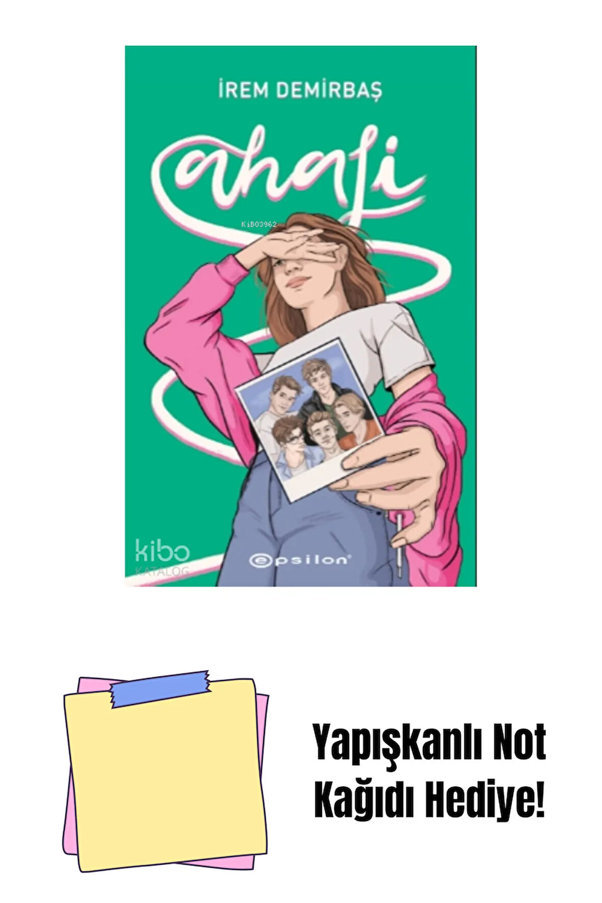 Ahali + Yapışkanlı Not Kağıdı