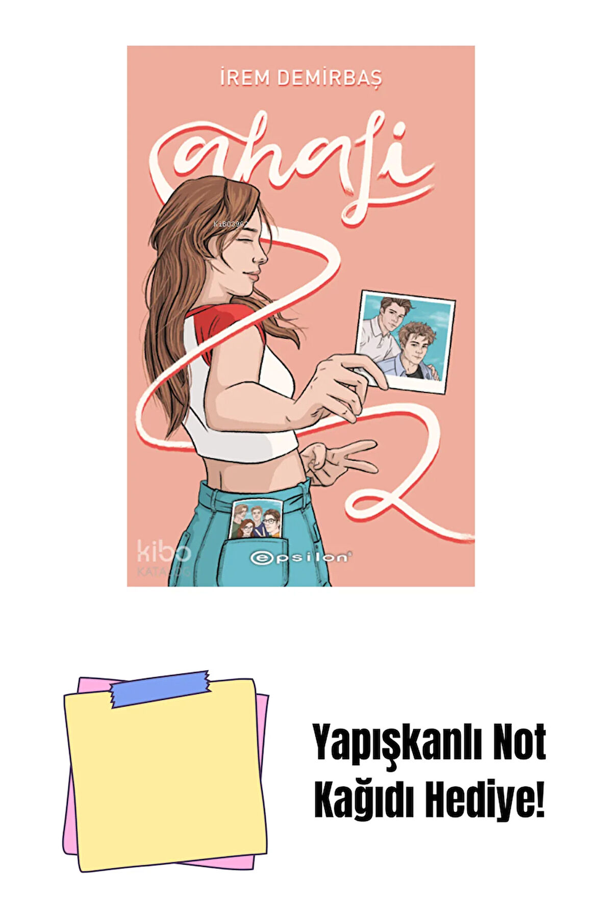 Ahali 2 + Yapışkanlı Not Kağıdı