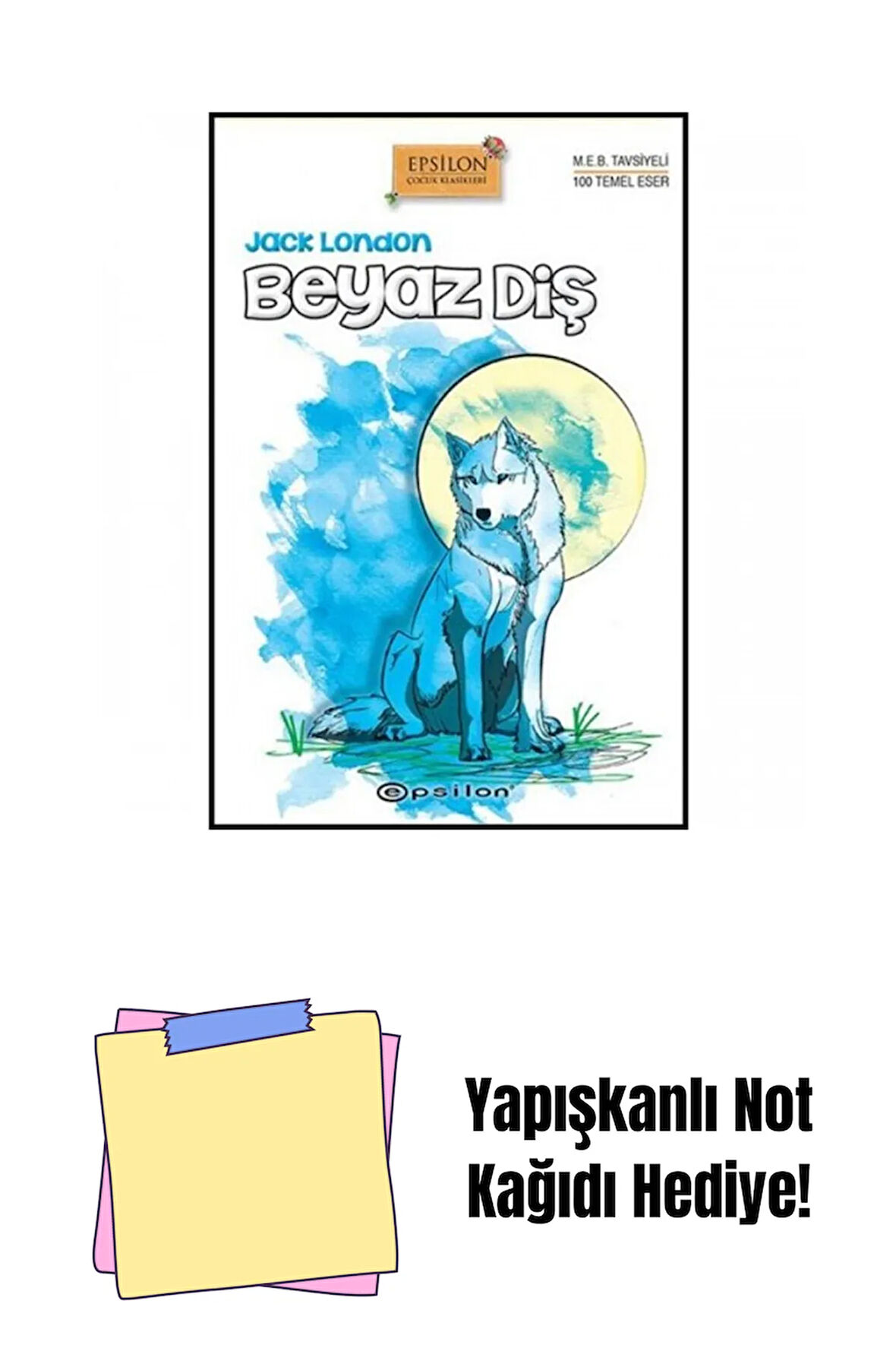 Beyaz Diş (Sert Kapak) + Yapışkanlı Not Kağıdı