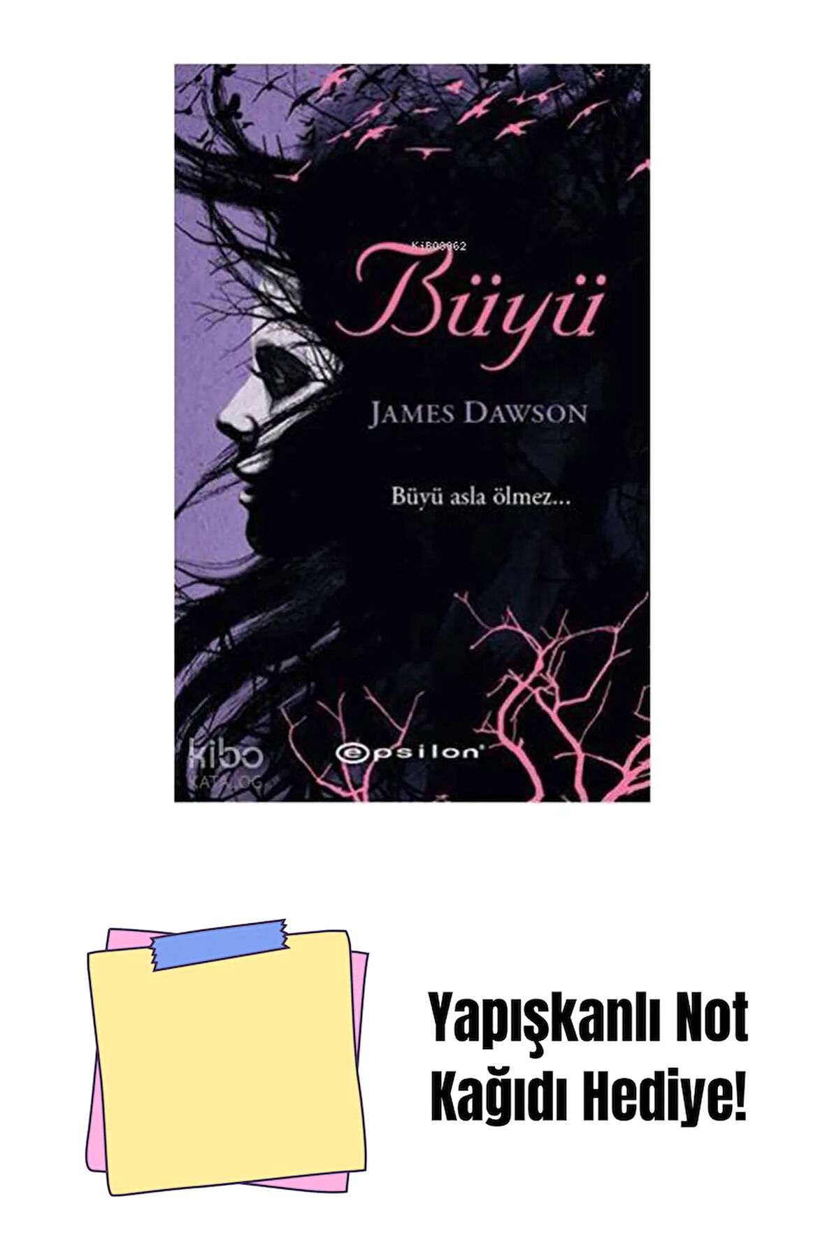 Büyü + Yapışkanlı Not Kağıdı