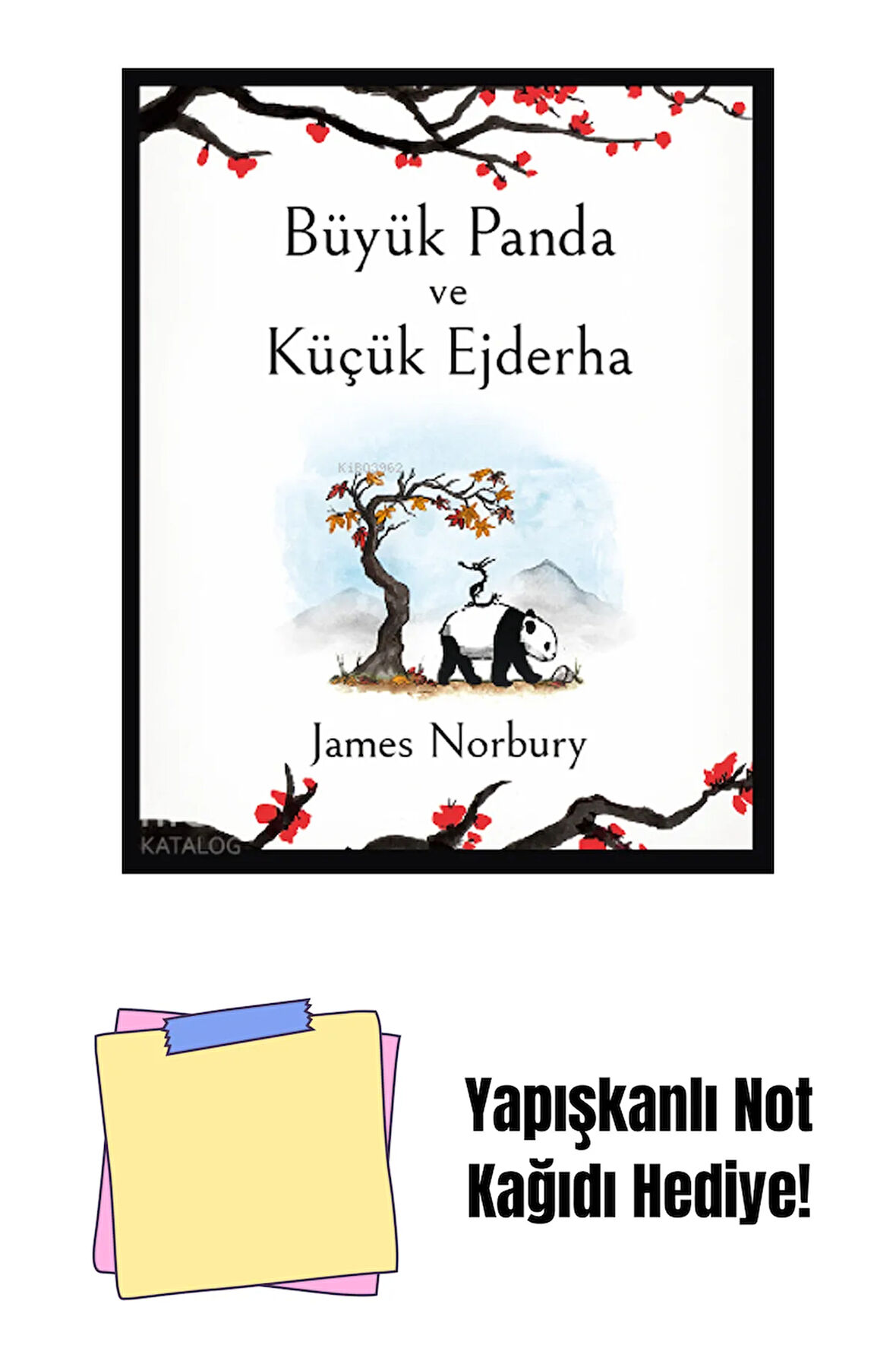 Büyük Panda ve Küçük Ejderha + Yapışkanlı Not Kağıdı