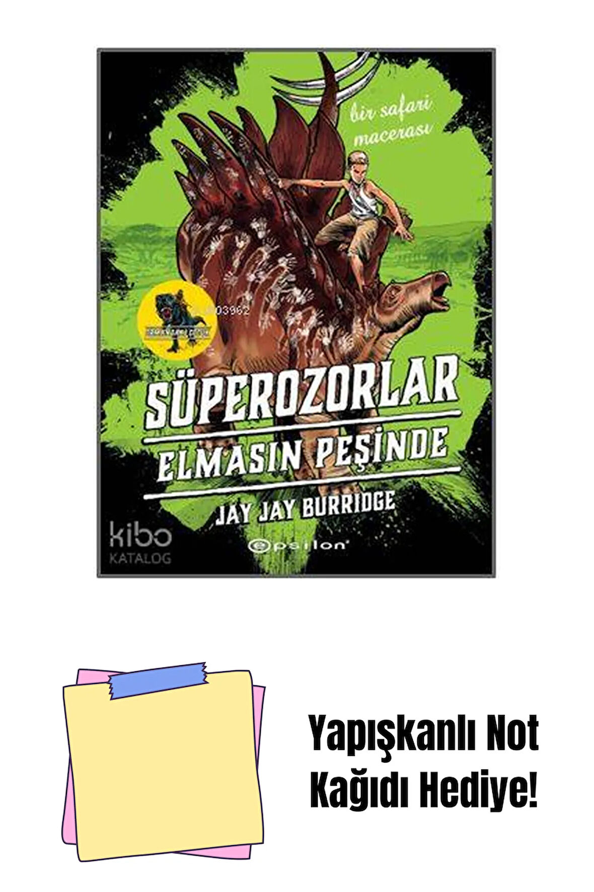 Süperozorlar 2 - Elmasın Peşinde + Yapışkanlı Not Kağıdı