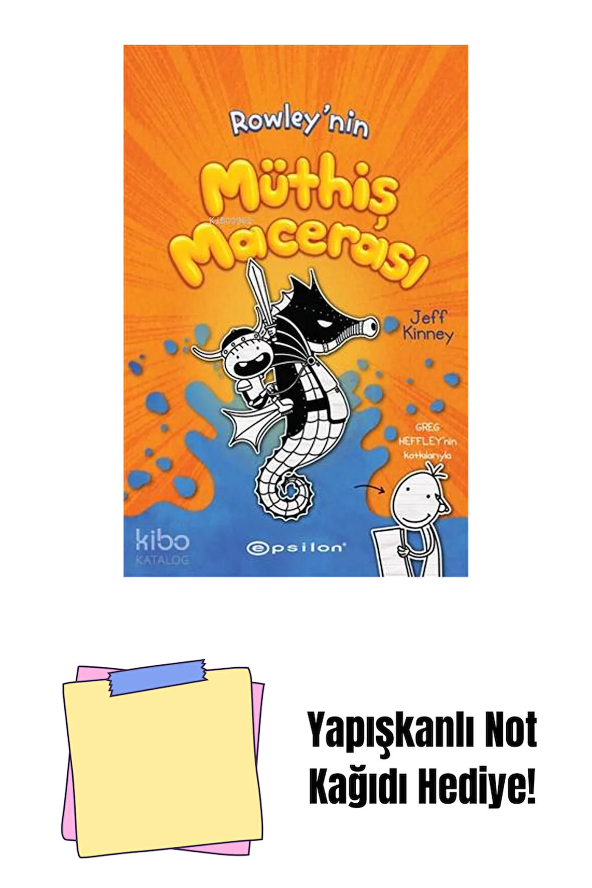 Rowley’nin Müthiş Macerası + Yapışkanlı Not Kağıdı