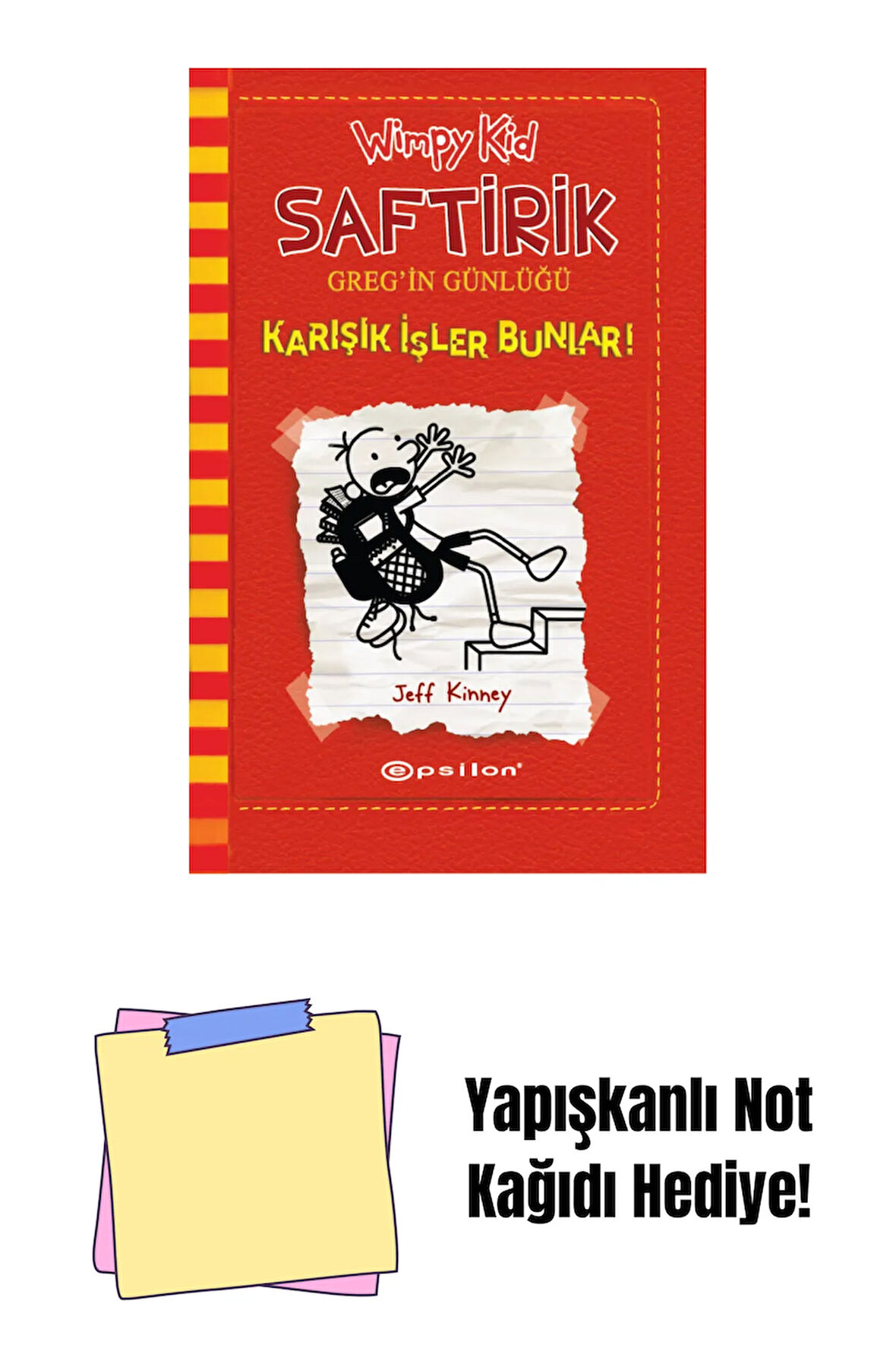 Saftirik 11 - Karışık İşler Bunlar + Yapışkanlı Not Kağıdı