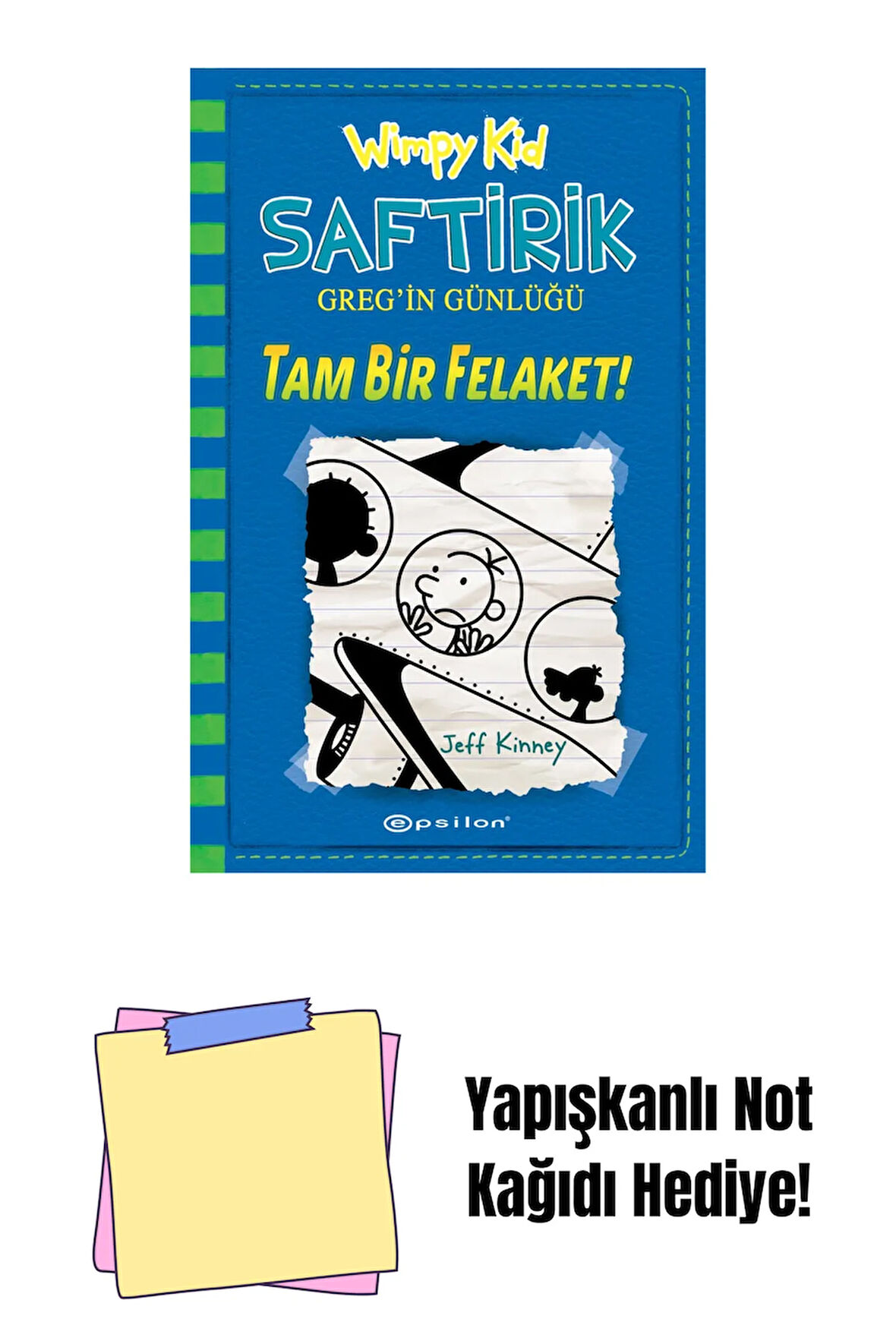 Saftirik 12 - Tam Bir felaket + Yapışkanlı Not Kağıdı