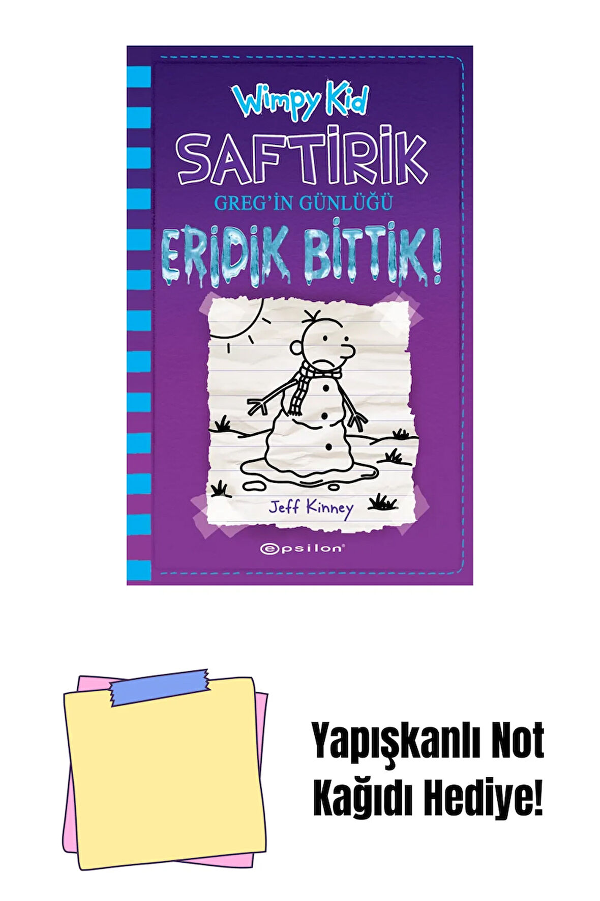 Saftirik 13 - Eridik Bittik! + Yapışkanlı Not Kağıdı