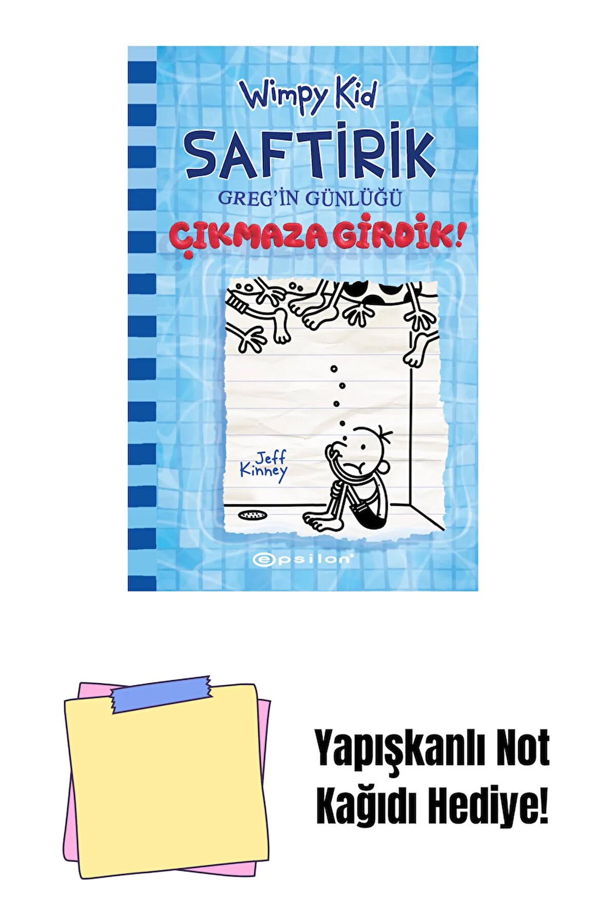 Saftirik 15 - Çıkmaza Girdik + Yapışkanlı Not Kağıdı